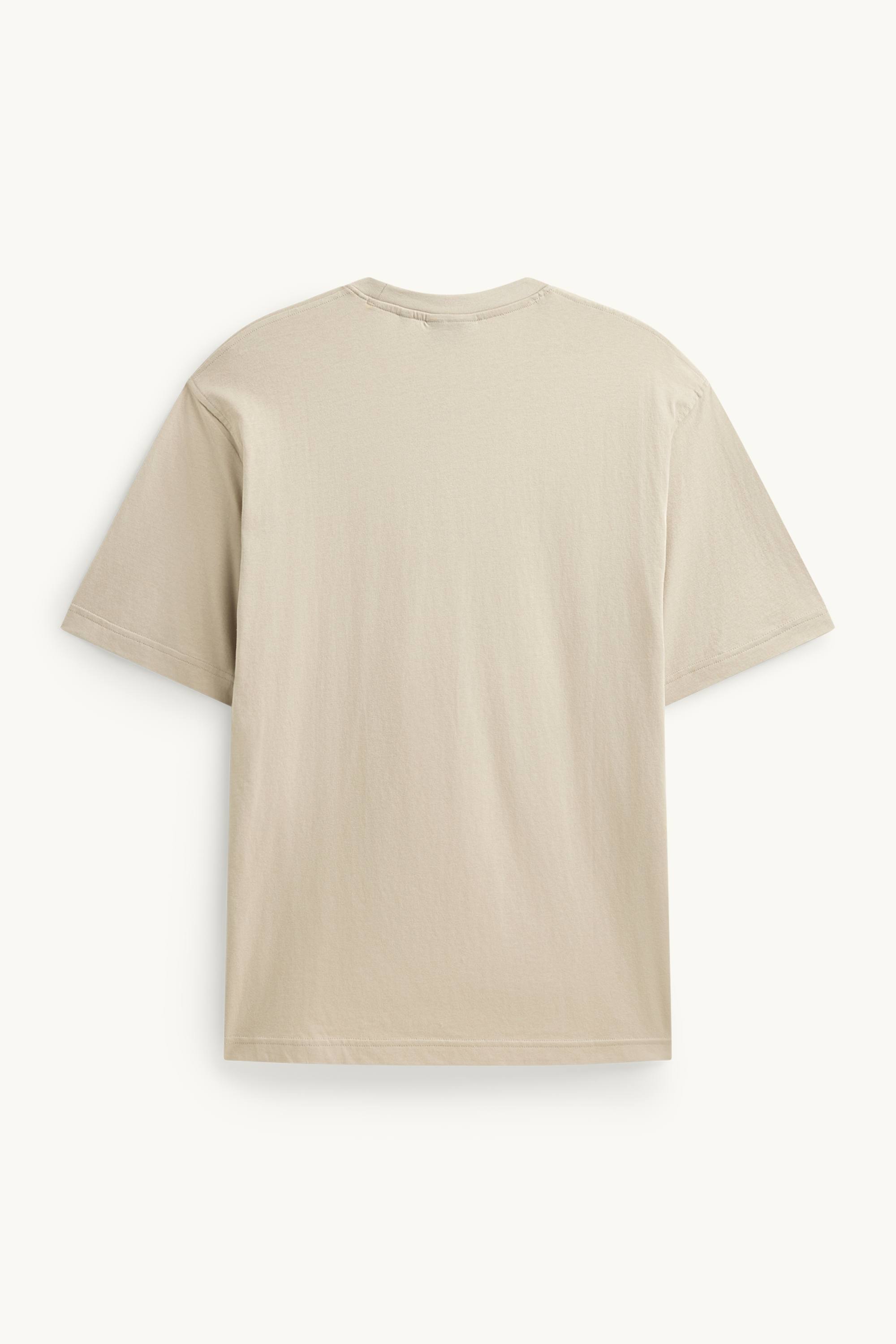 T-shirt - relaxed fit beige