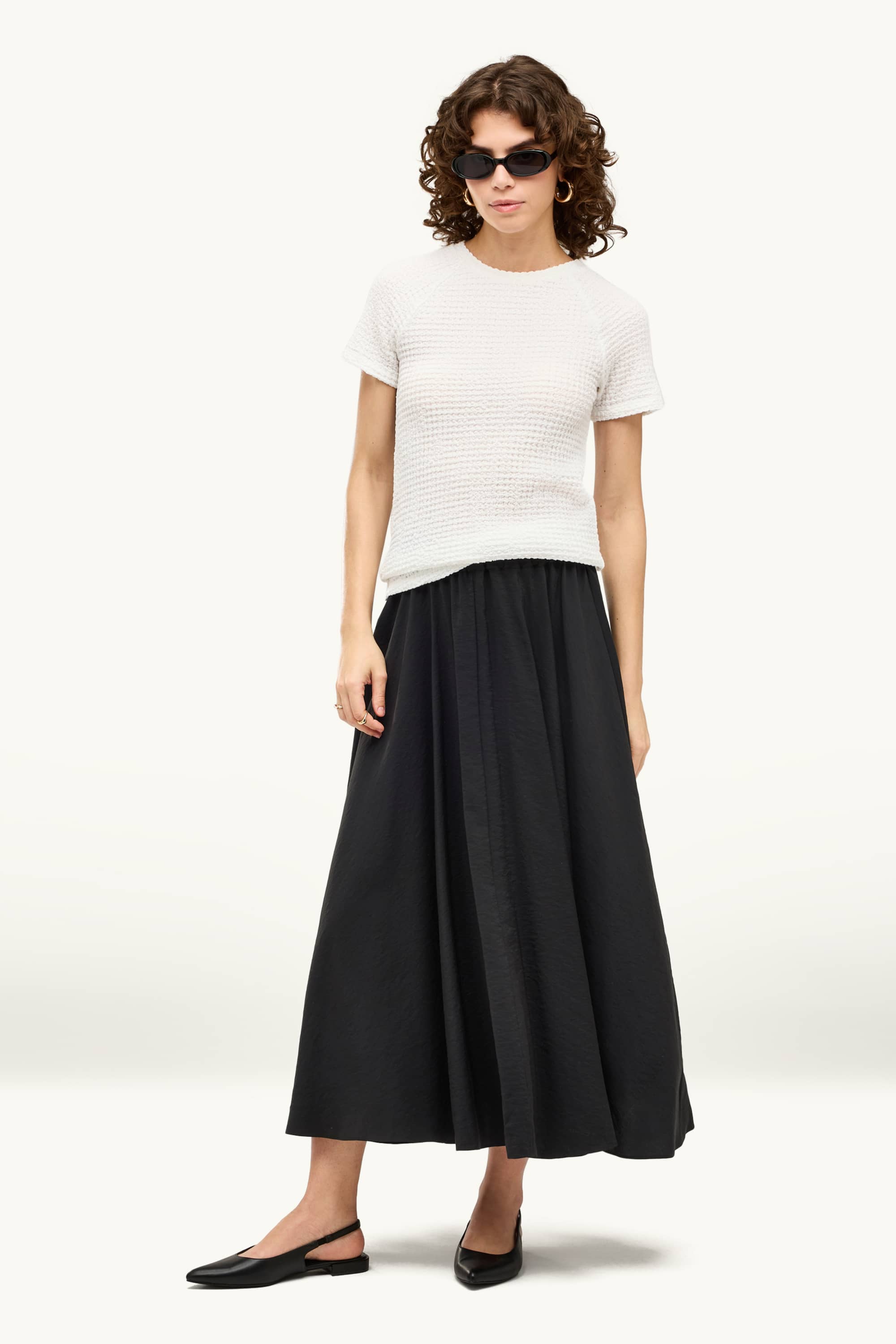 Skirt black