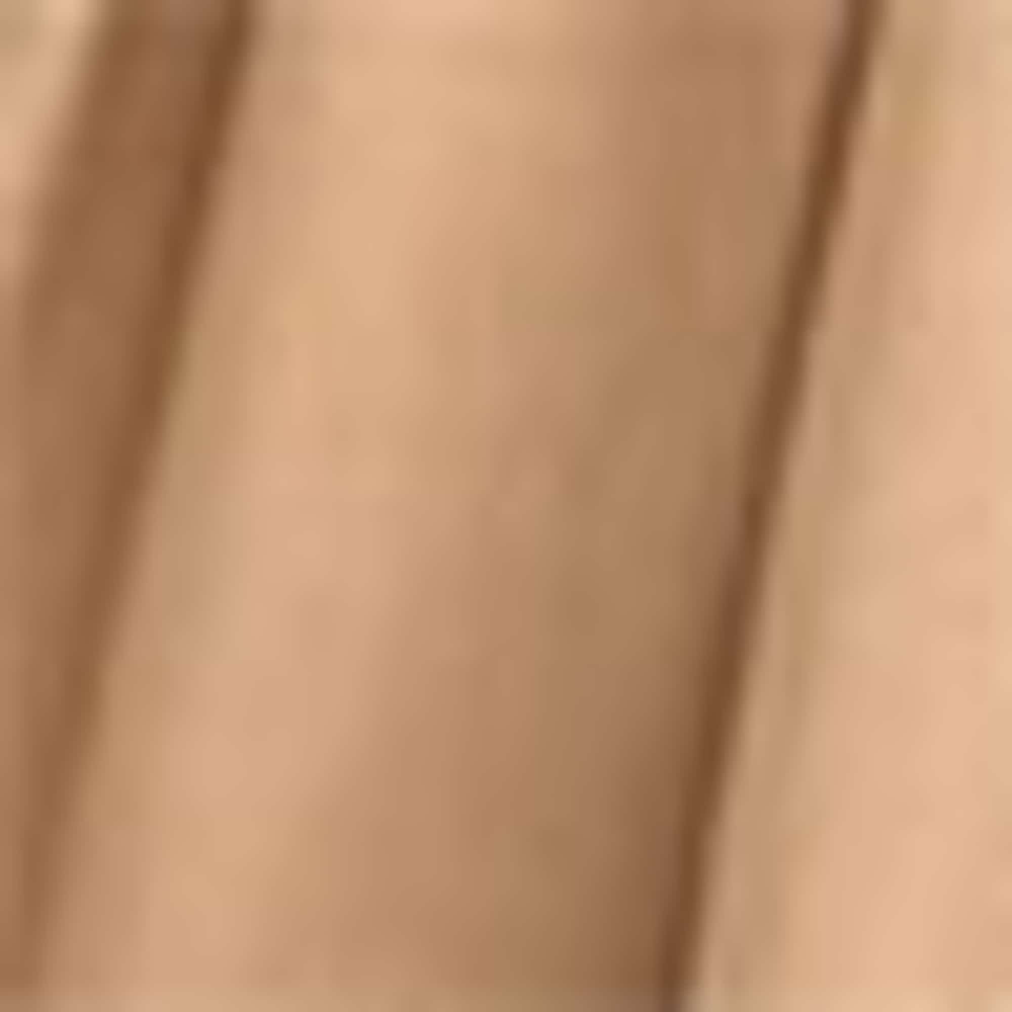 Fit & flare dress with belt black / beige