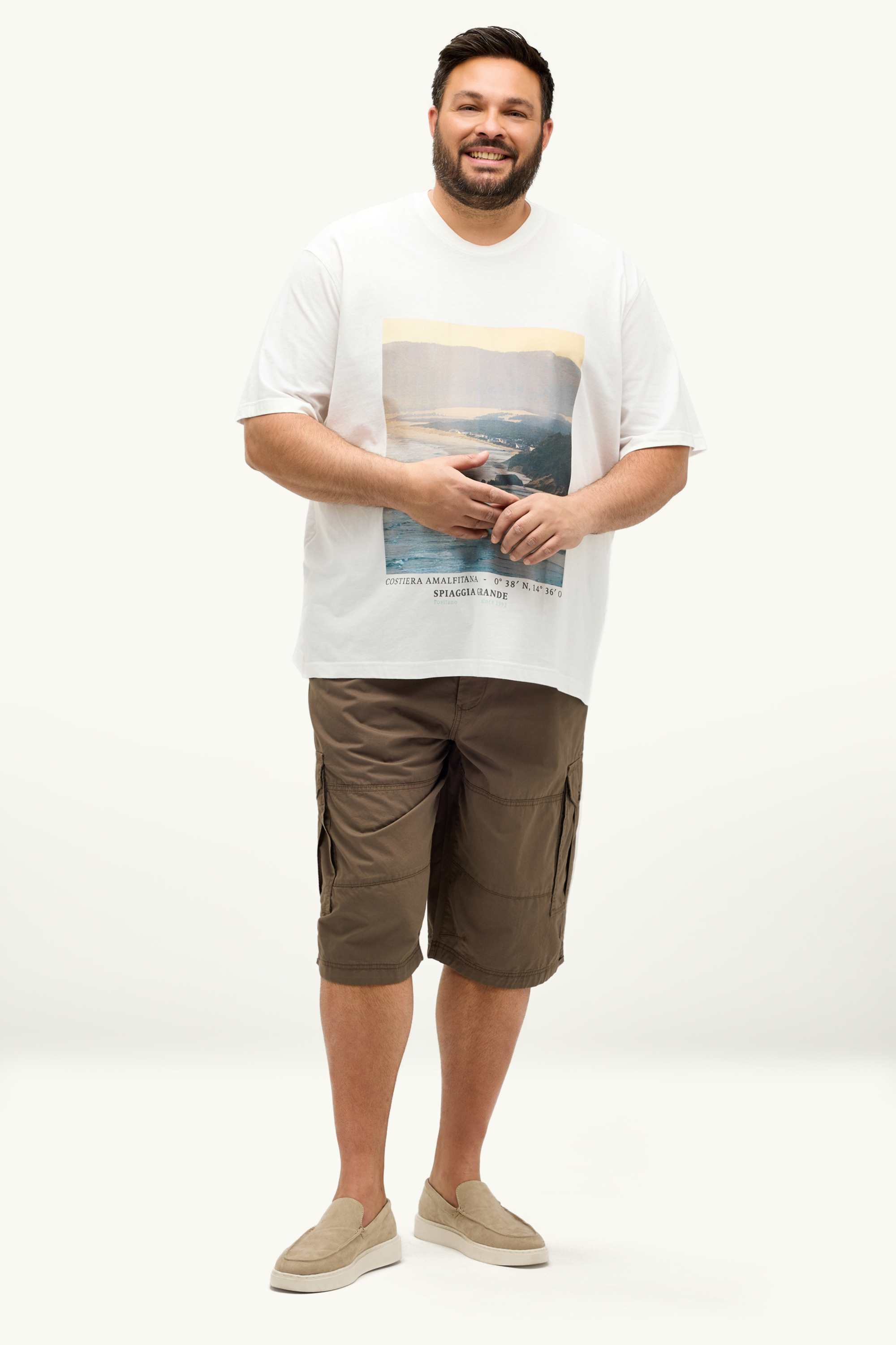 T-shirt - relaxed fit white