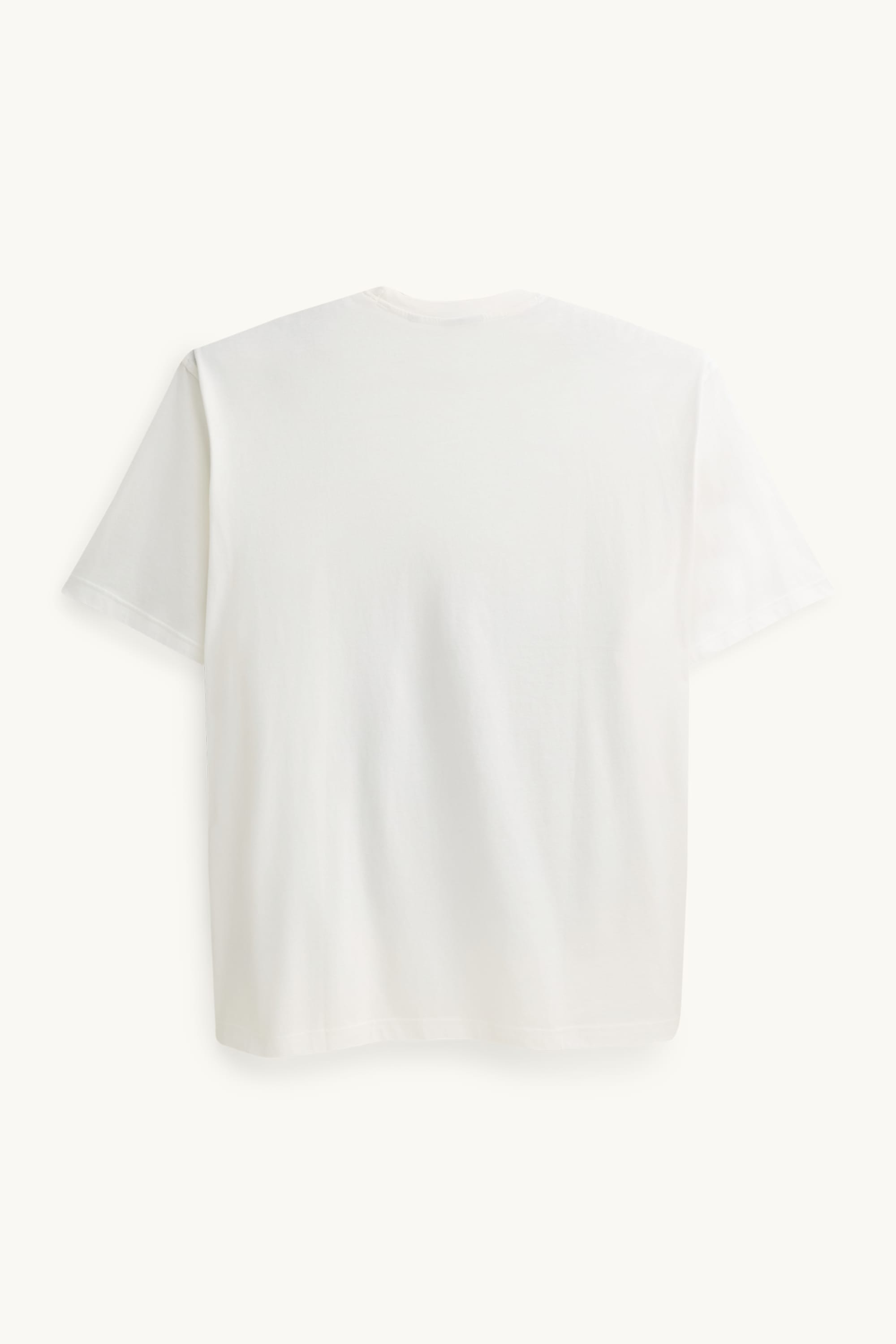 T-shirt - relaxed fit white