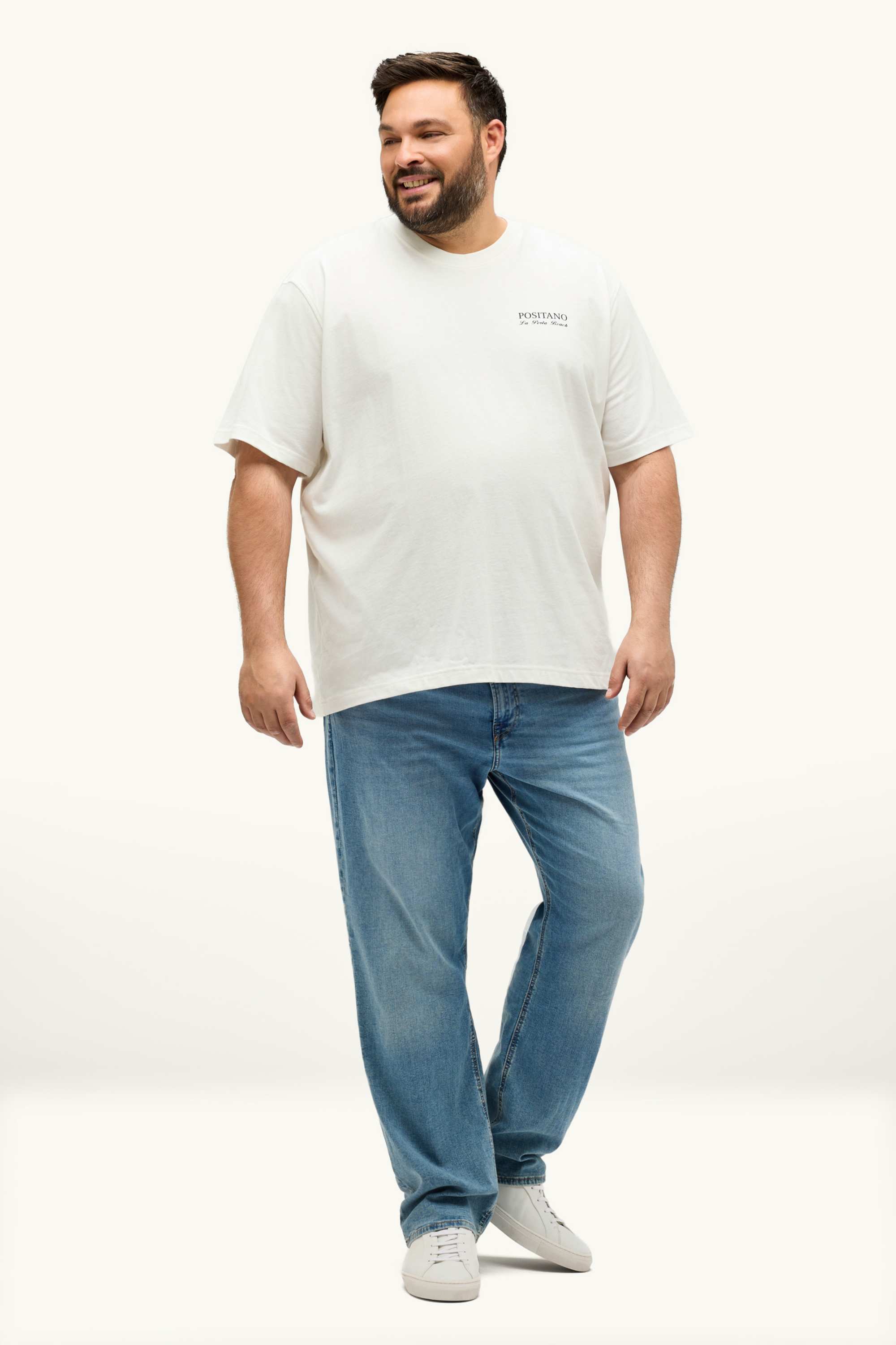 T-shirt - oversized white