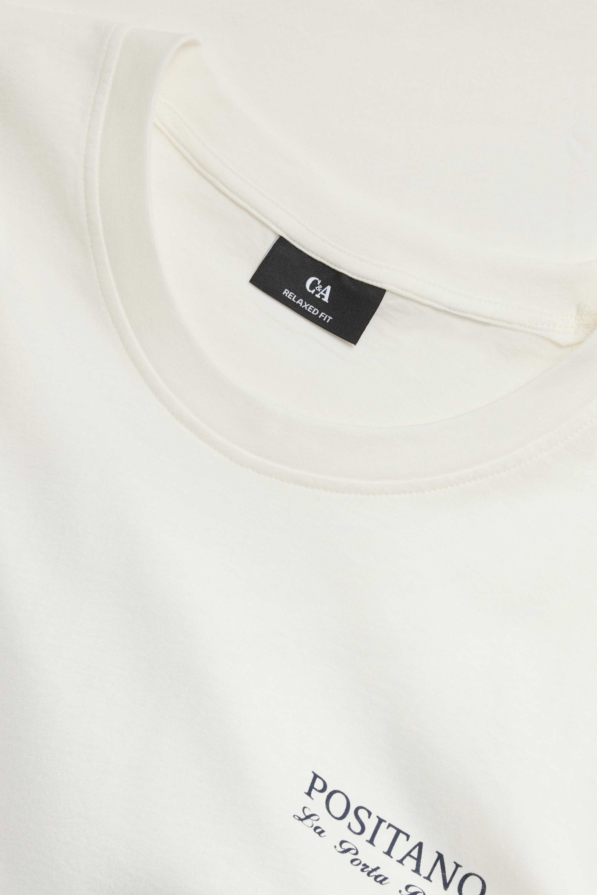T-shirt - oversized white
