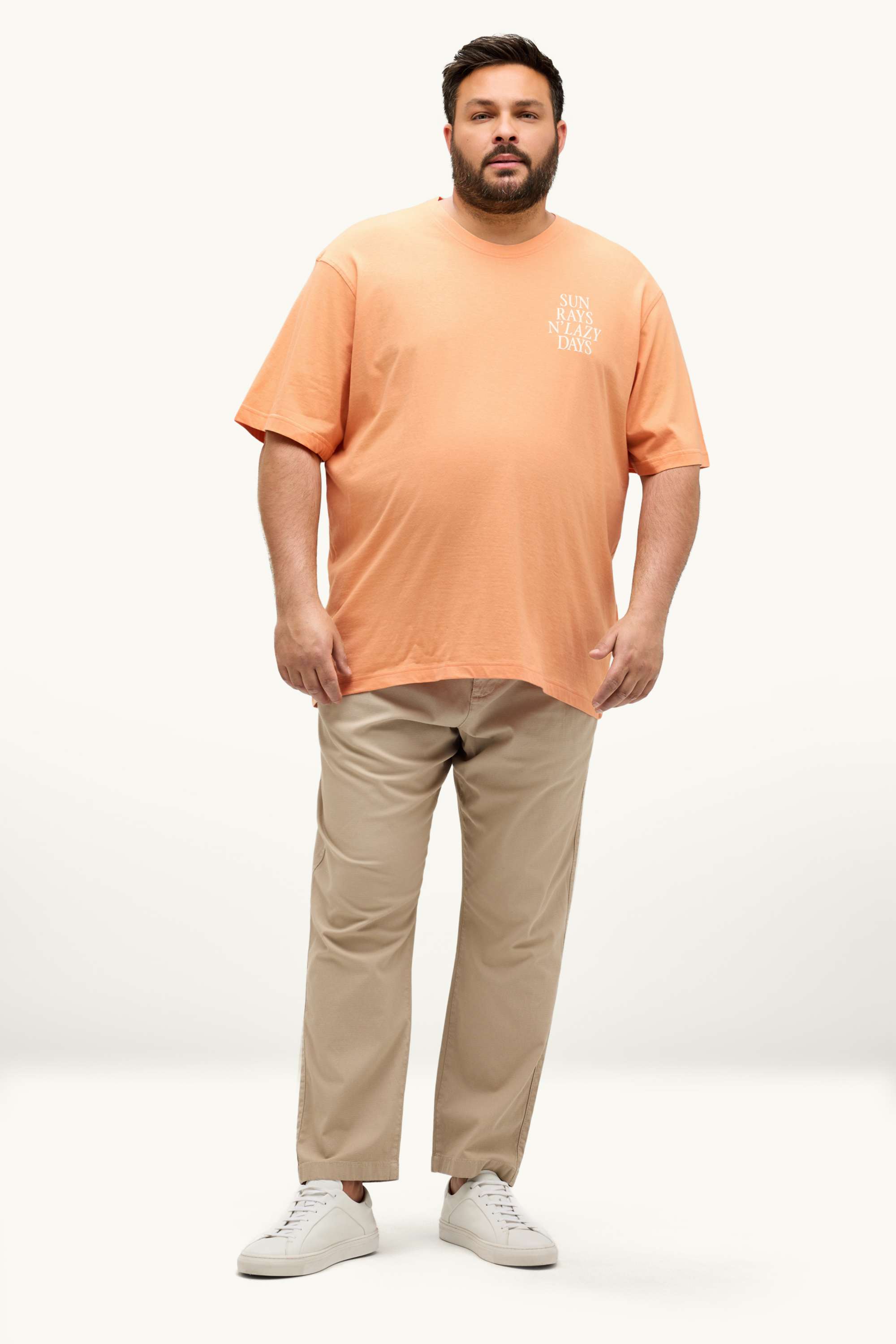 T-shirt - relaxed fit orange
