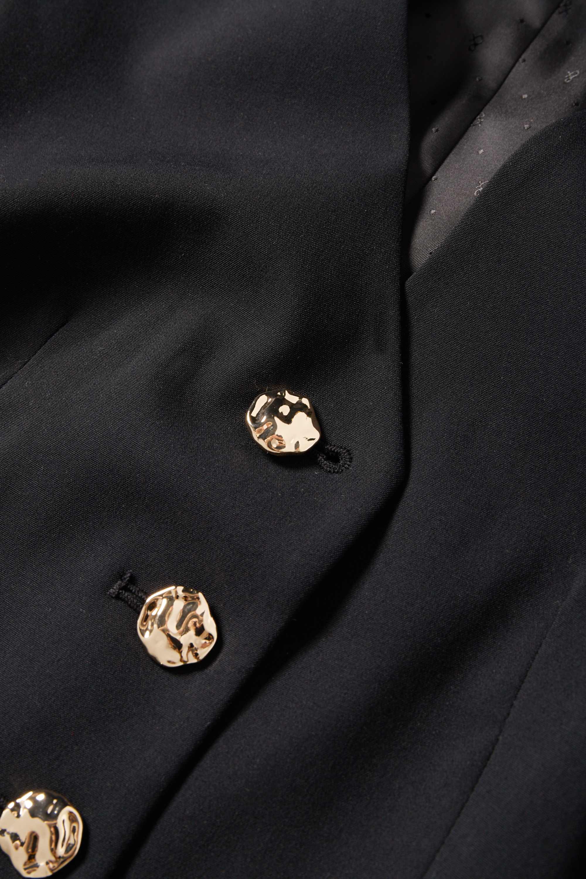 Business waistcoat - regular fit black