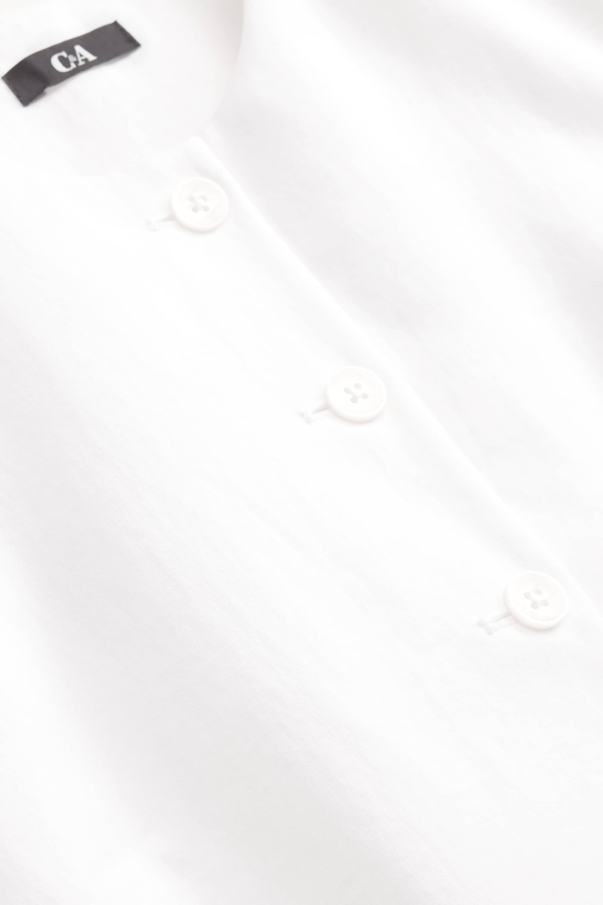 Waistcoat white