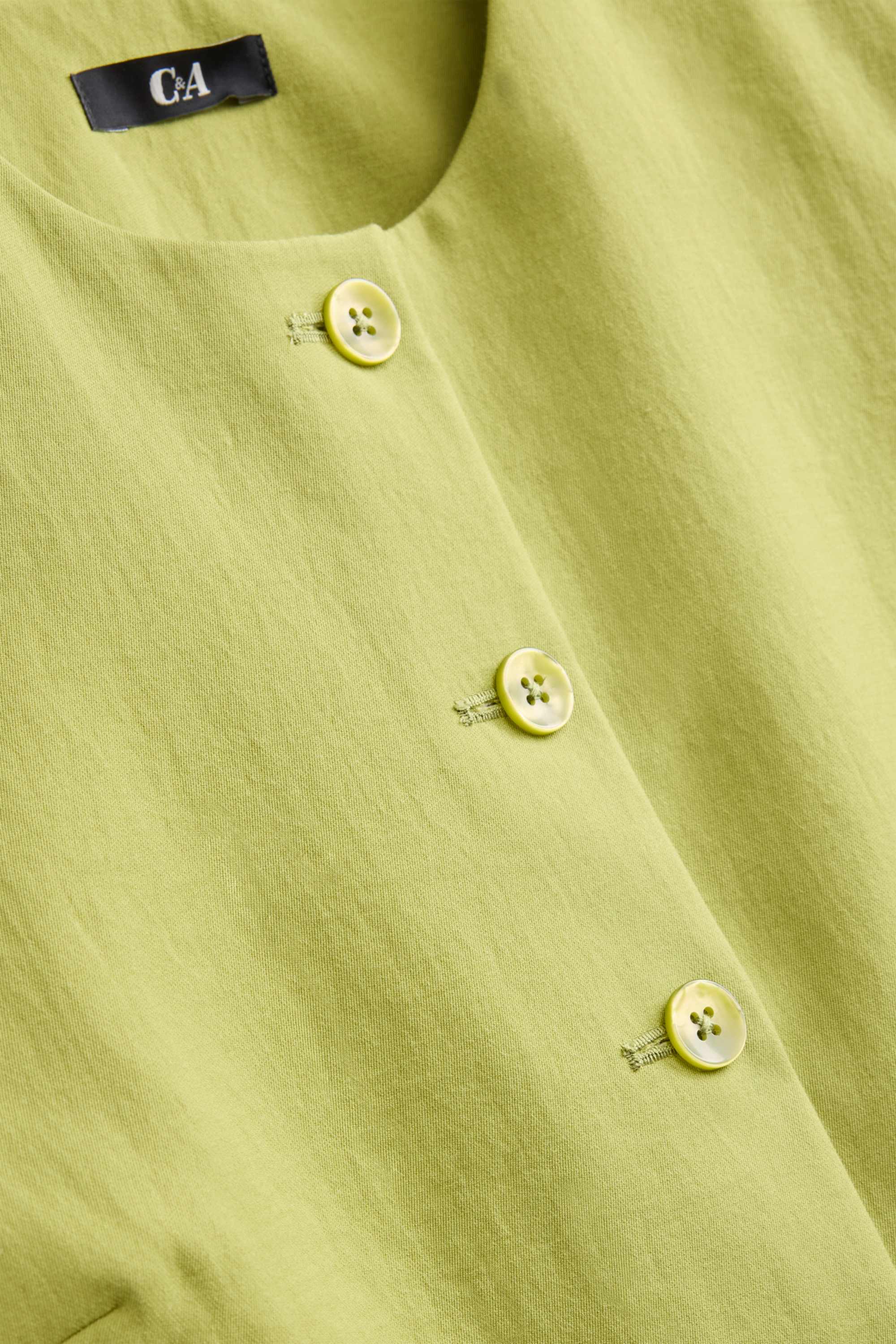 Waistcoat green