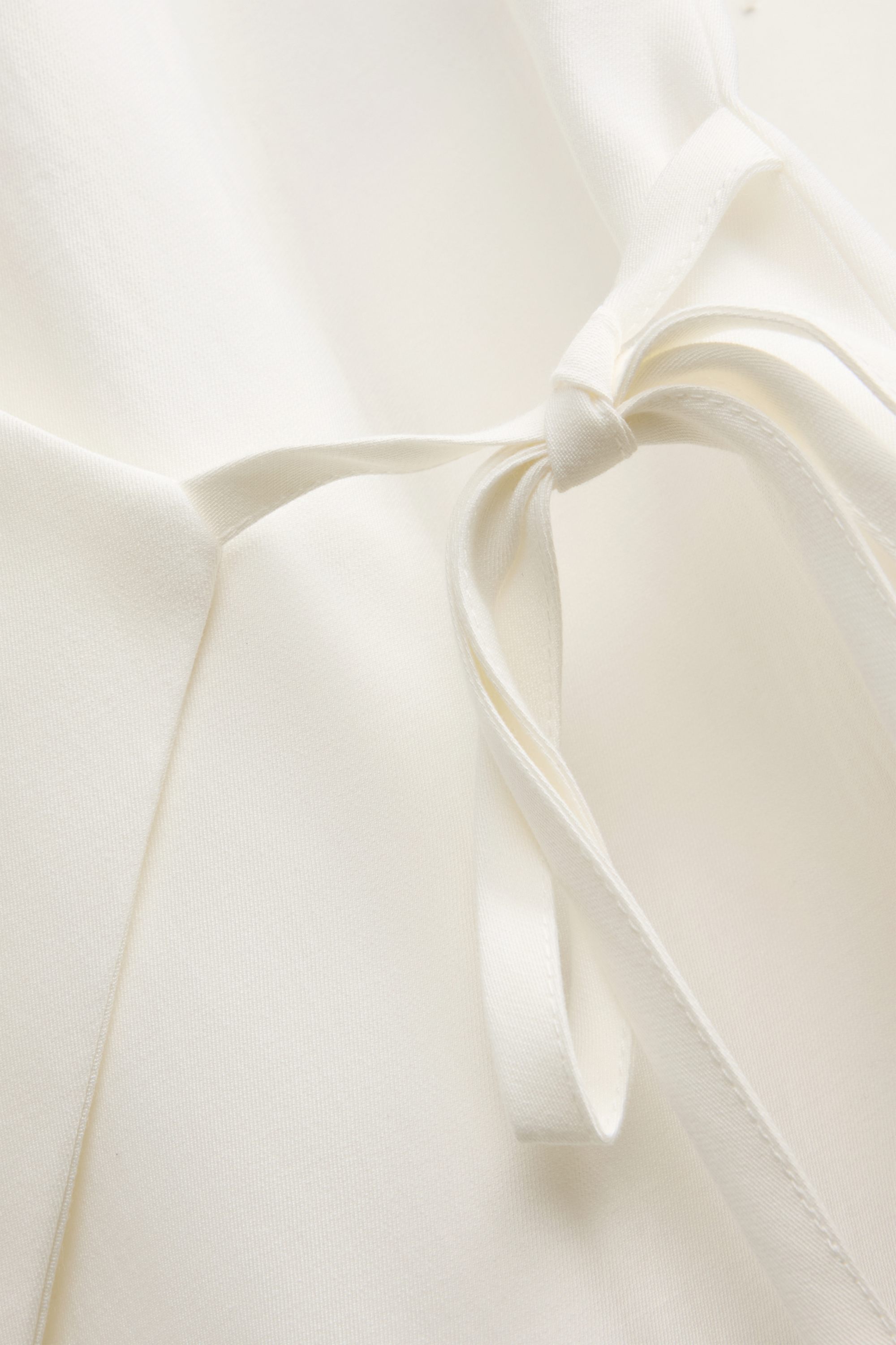 Business waistcoat - relaxed fit white