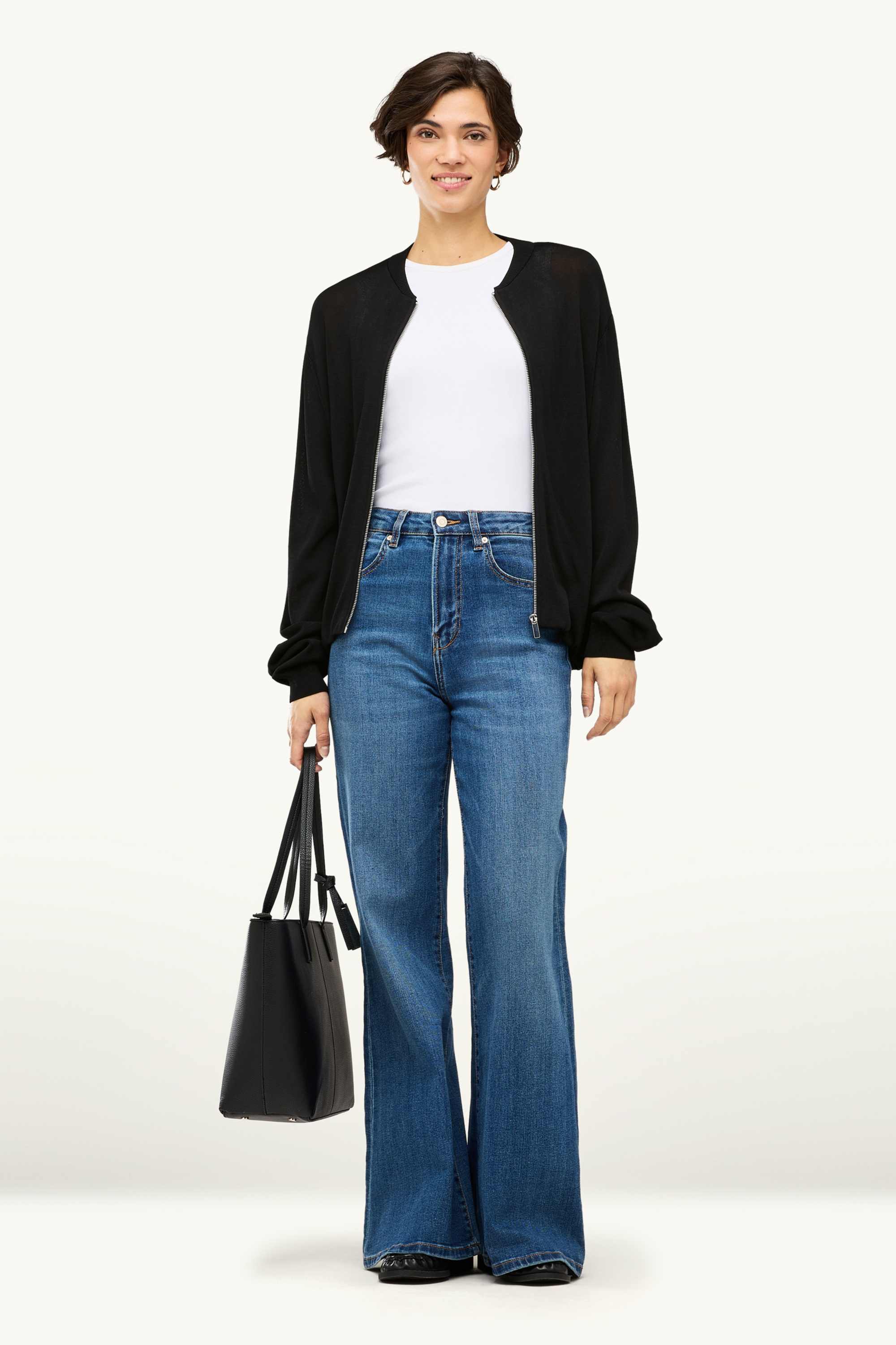 Cardigan black