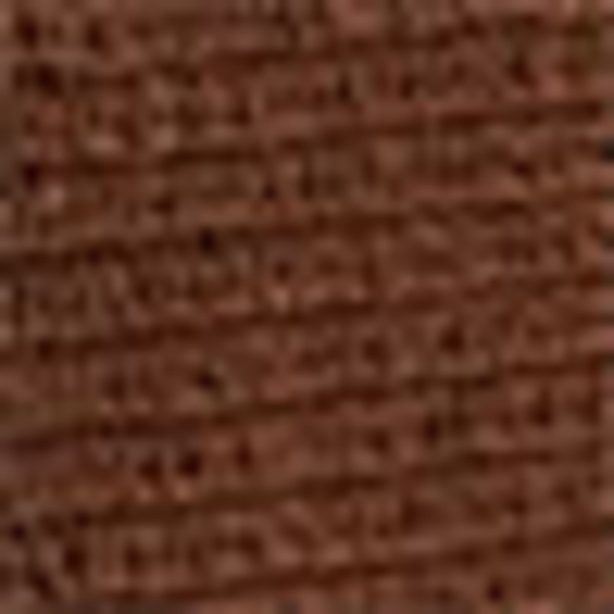 Knitted jumper - short sleeve - ribbed brown