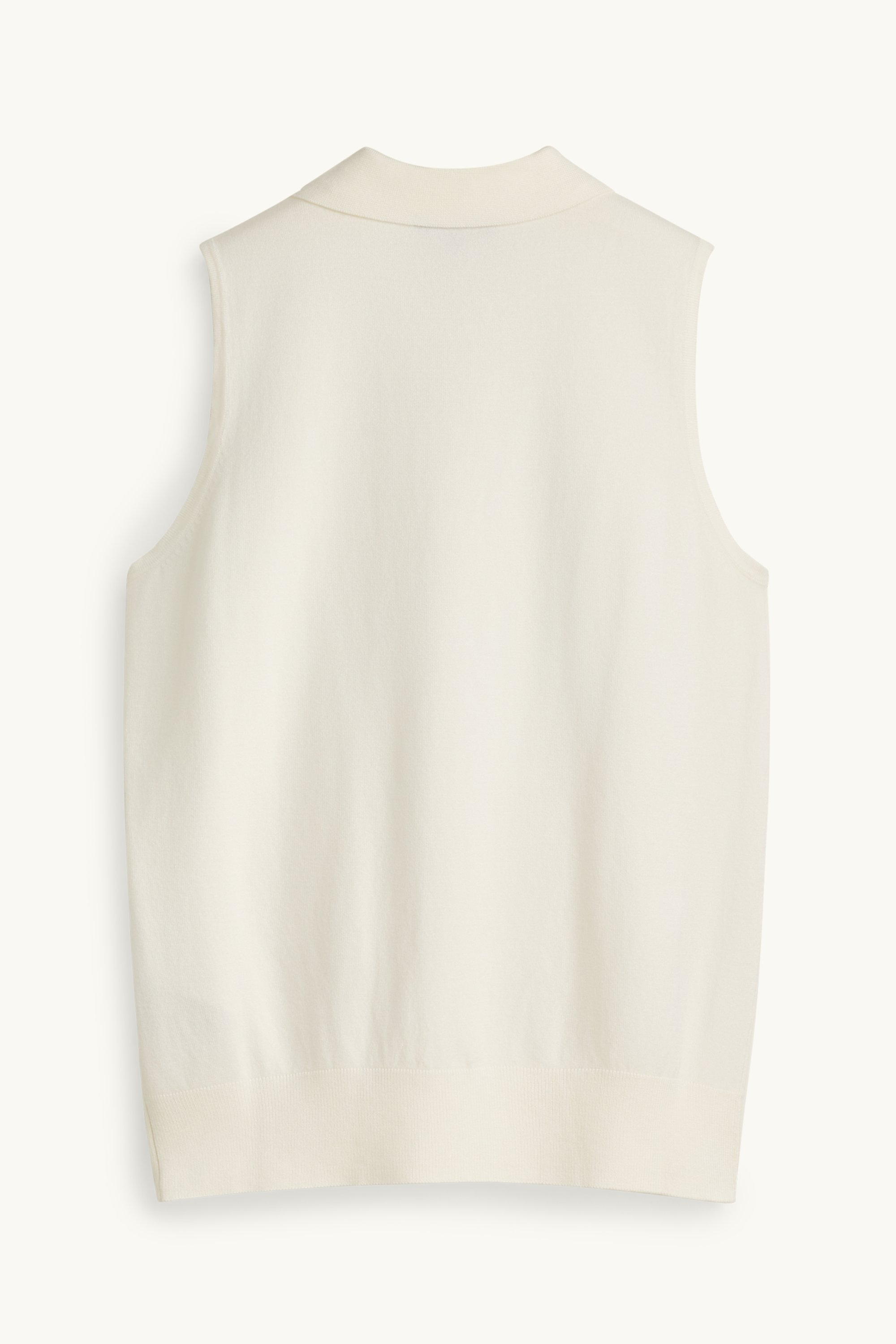 Knitted top white