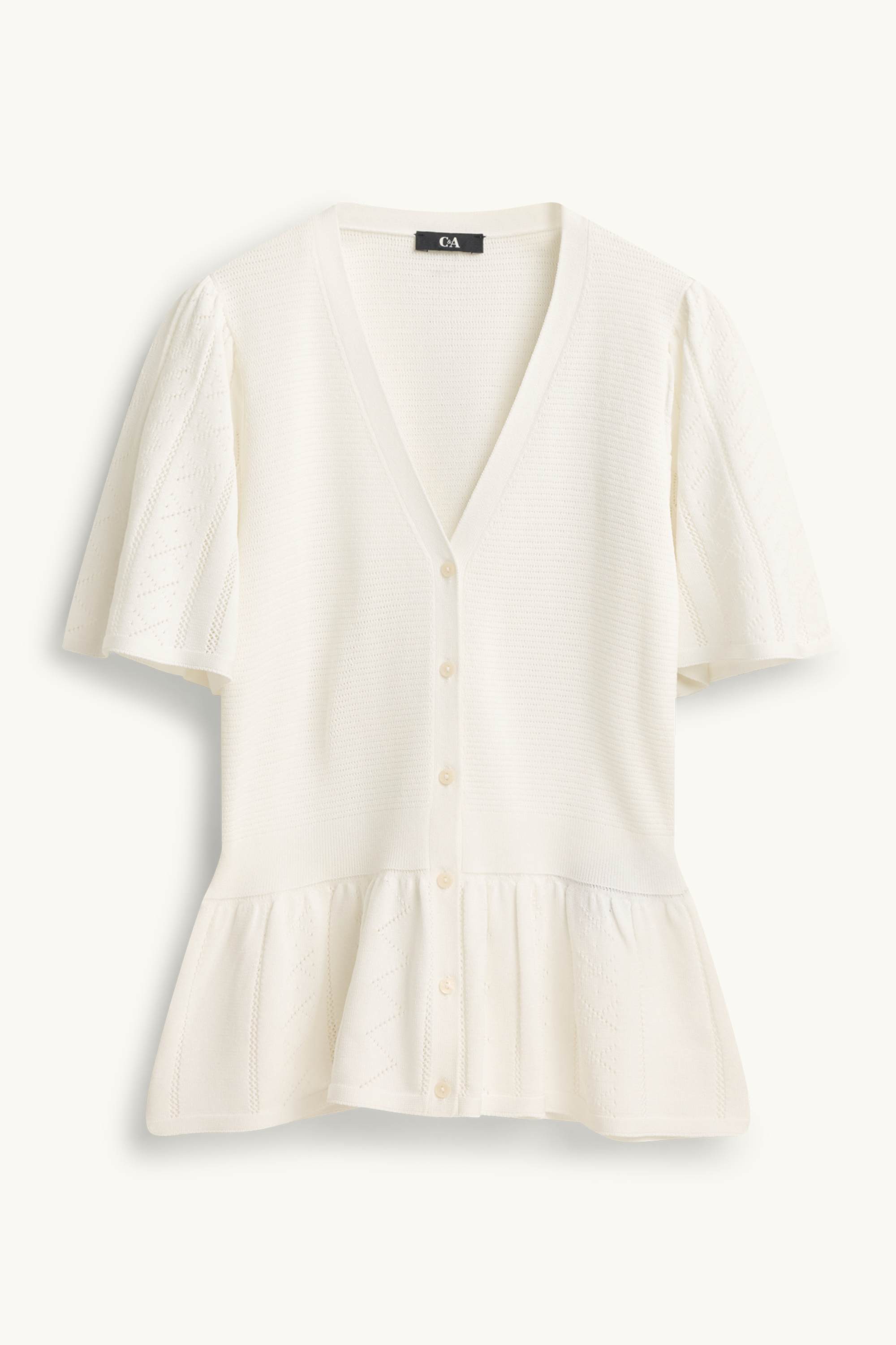 Cardigan white