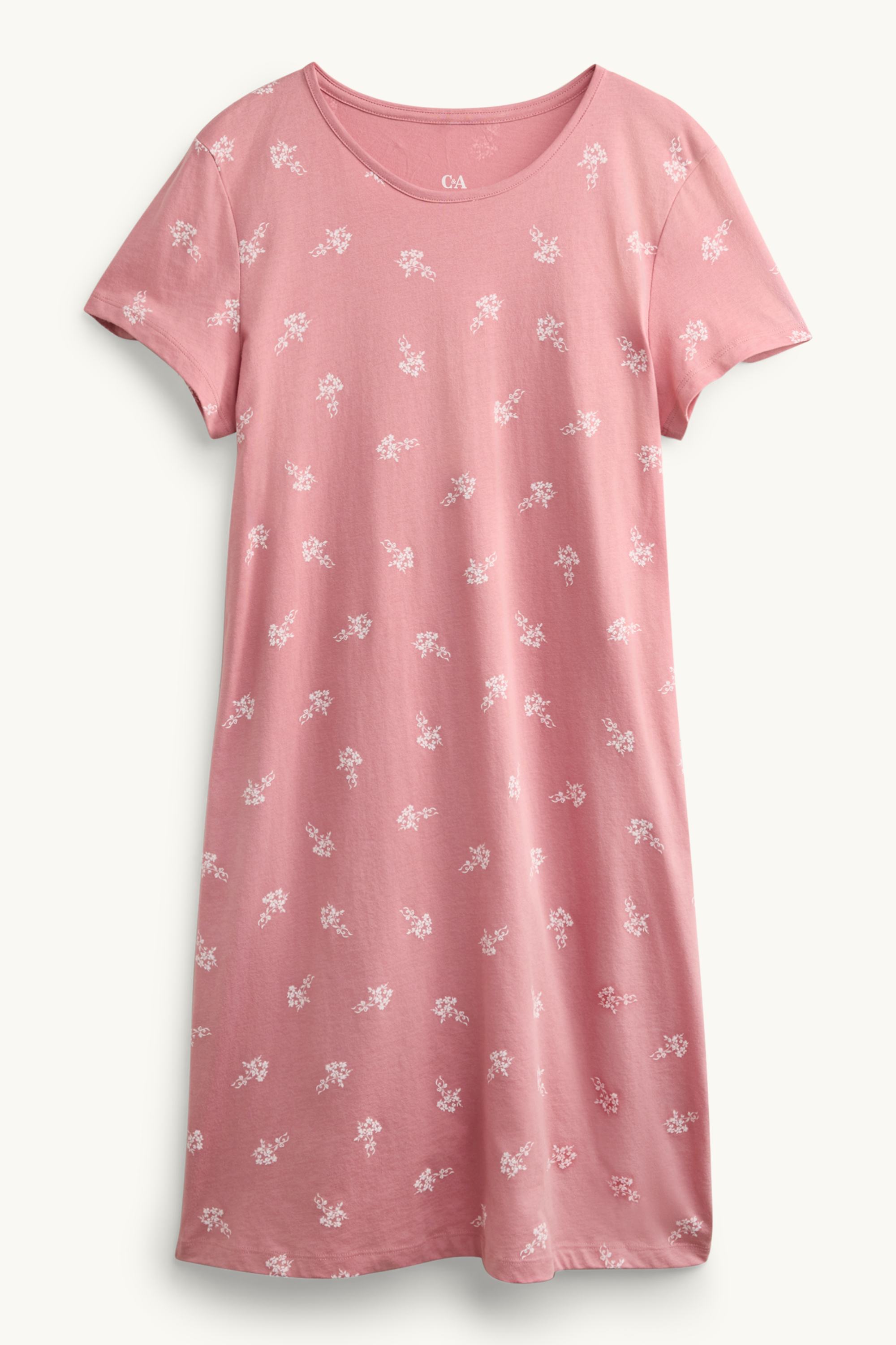 Nightdress - floral rose