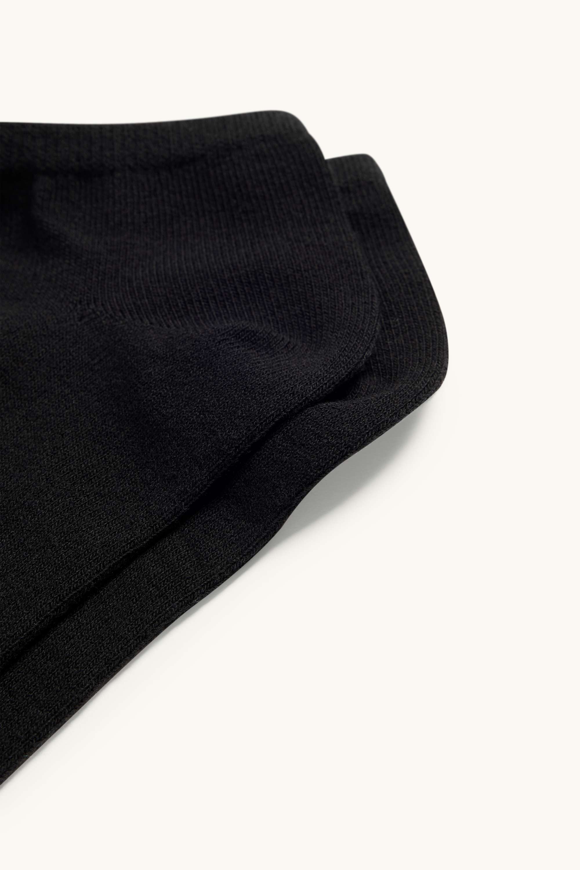 Multipack of 5 - trainer socks black