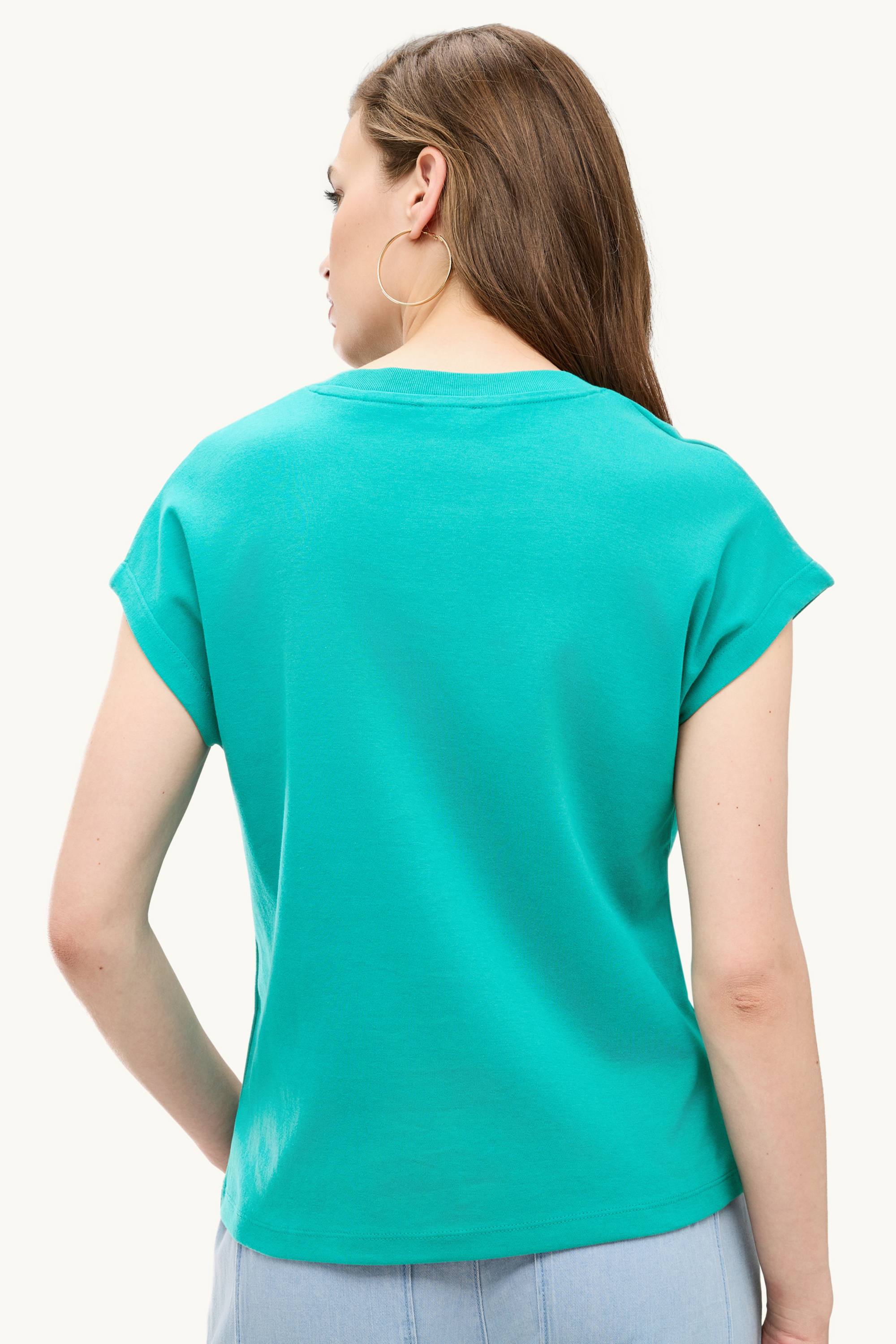 T-shirt - regular fit turquoise