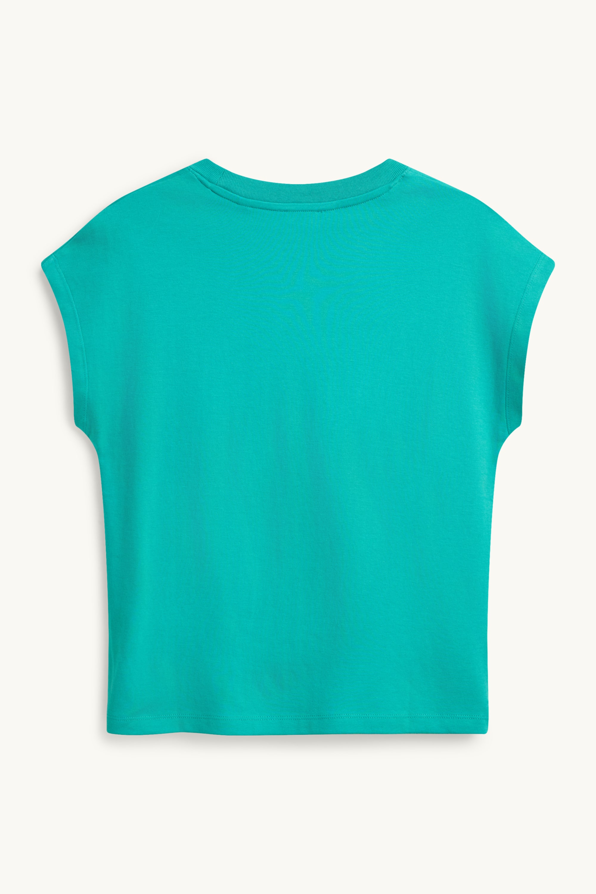 T-shirt - regular fit turquoise
