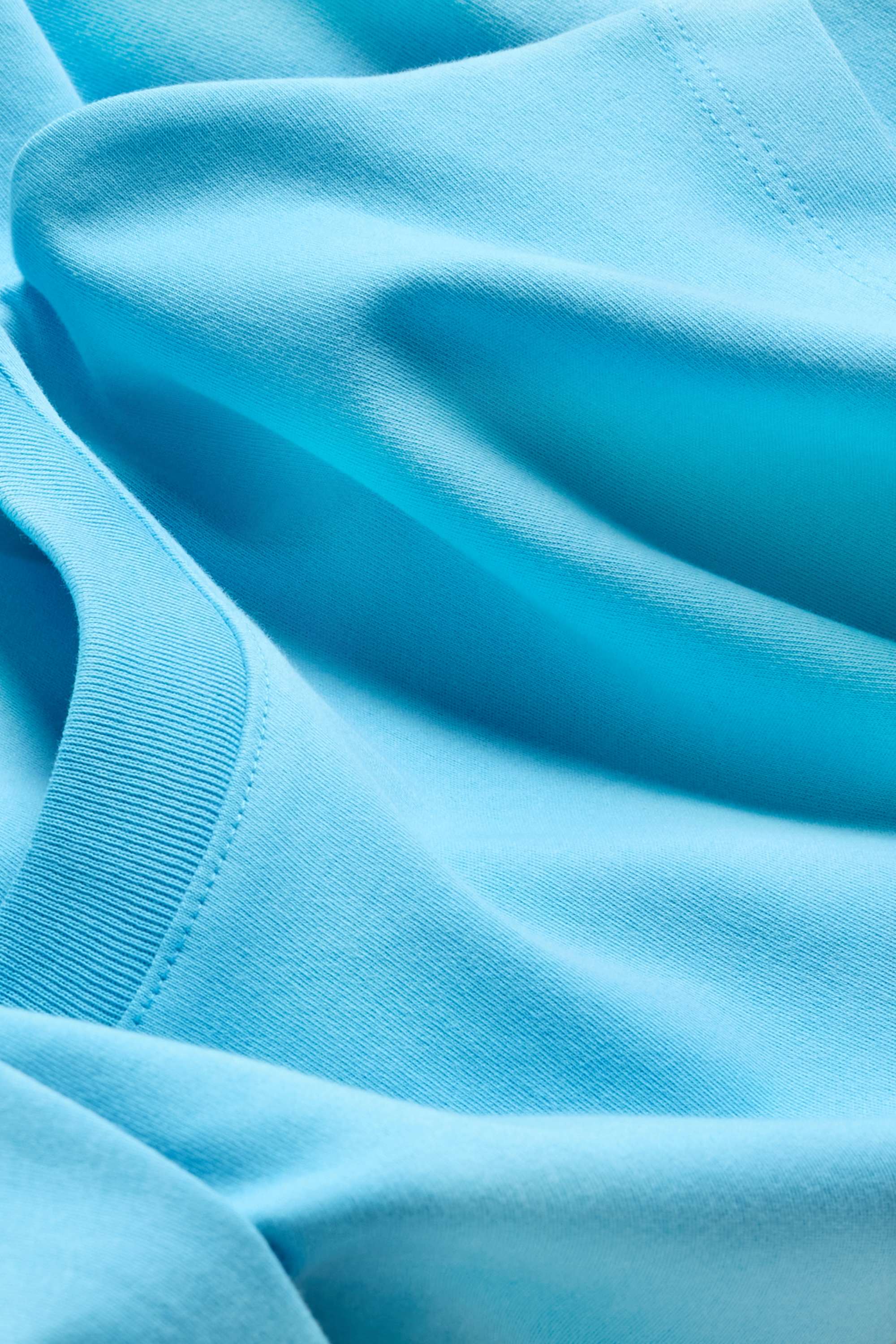 T-shirt - regular fit light blue