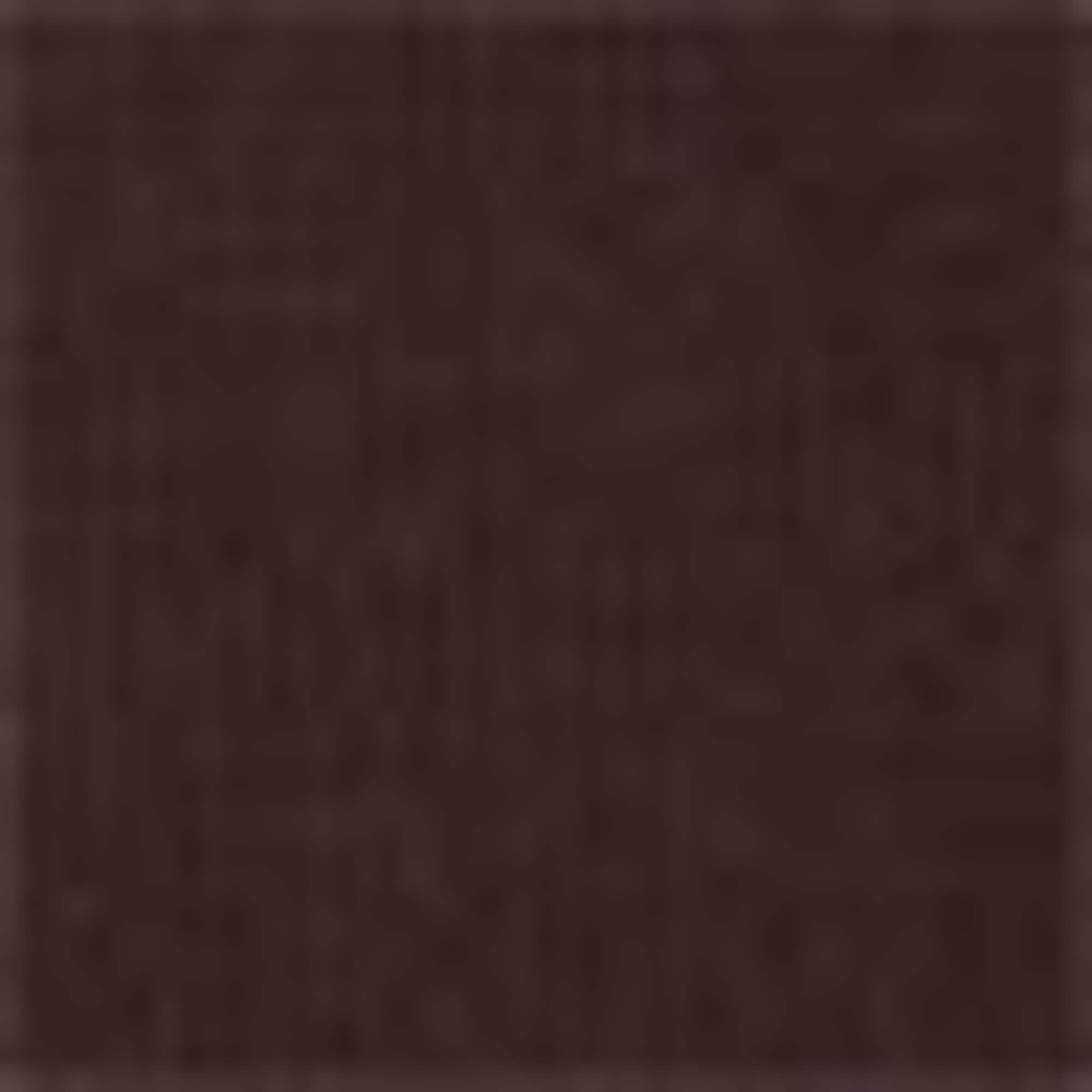 Long sleeve top - slim fit - ribbed dark brown