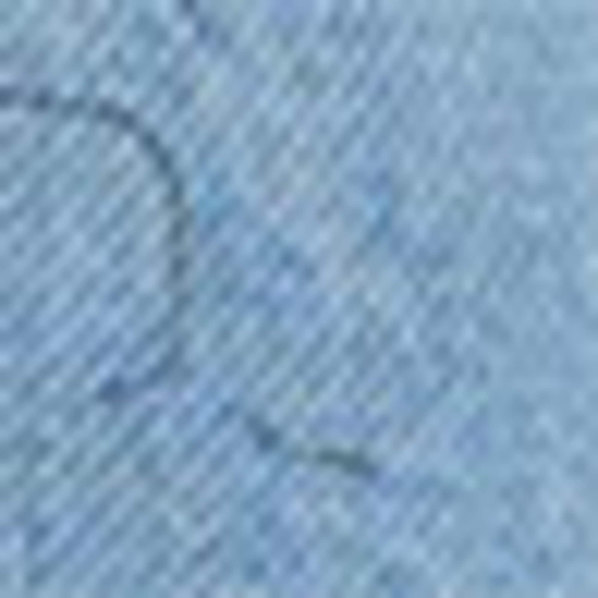 Denim dress - floral blue denim