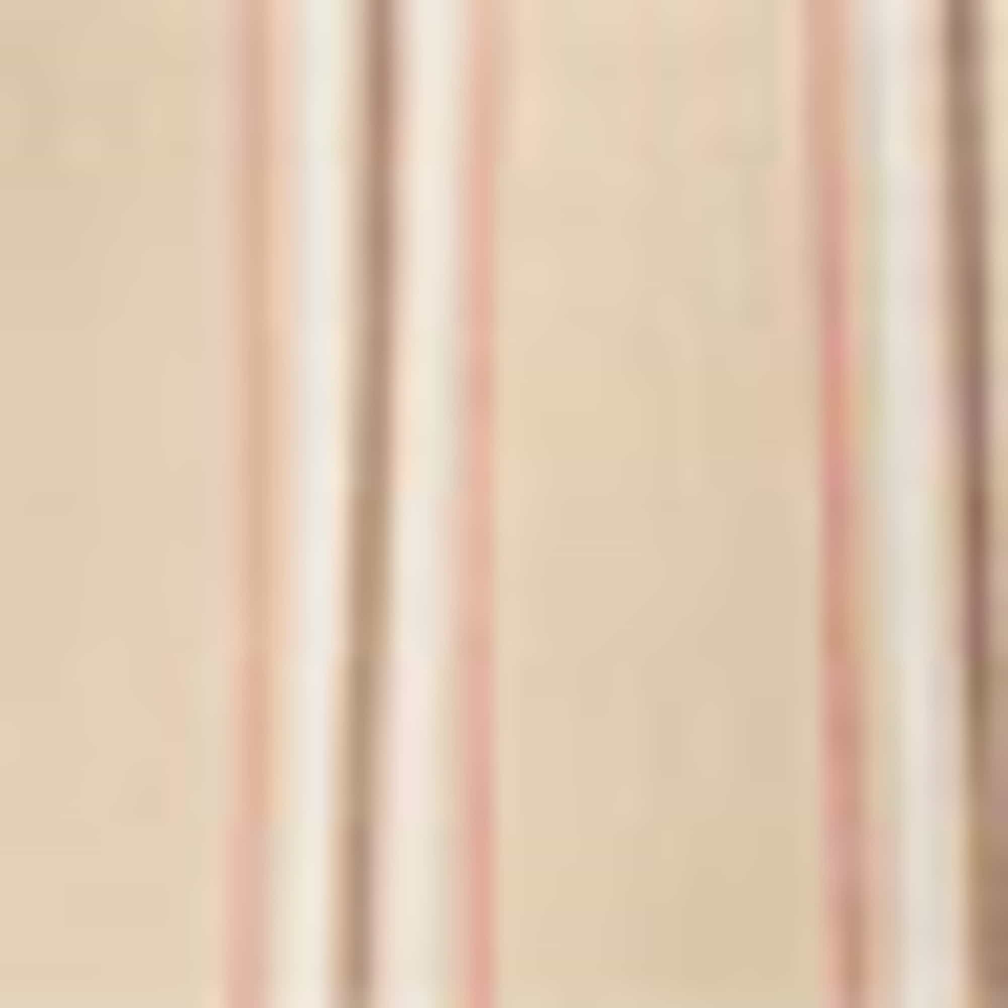 Shirt blouse - striped beige