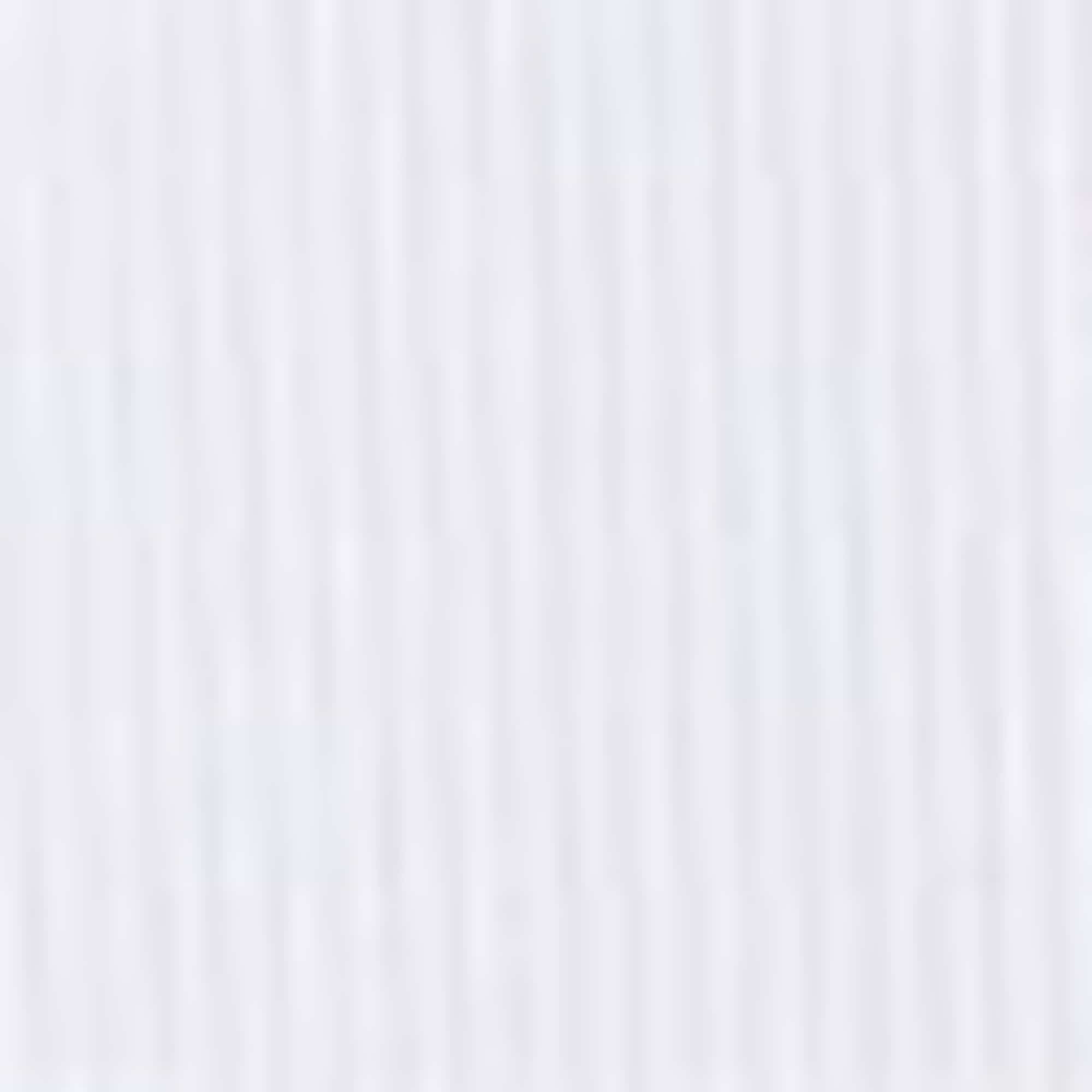 T-shirt - slim fit - ribbed white