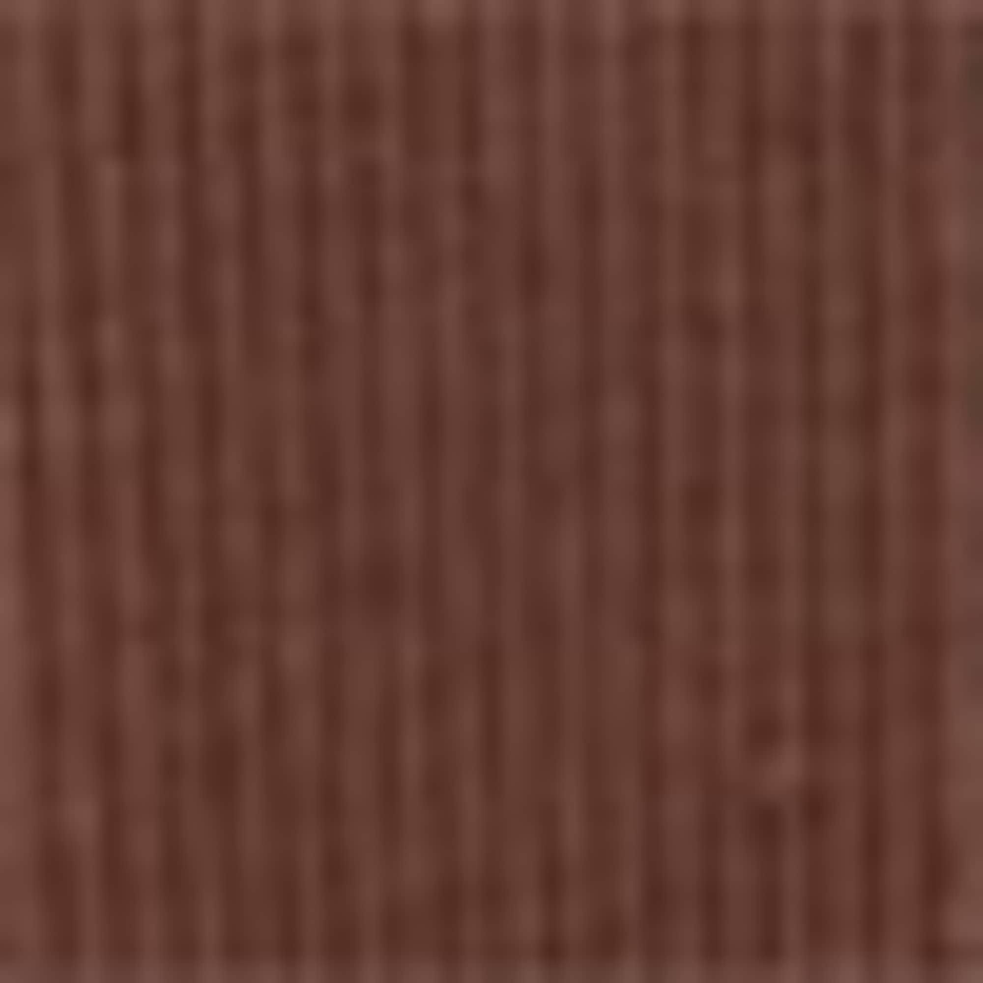 Long sleeve top - slim fit - ribbed brown
