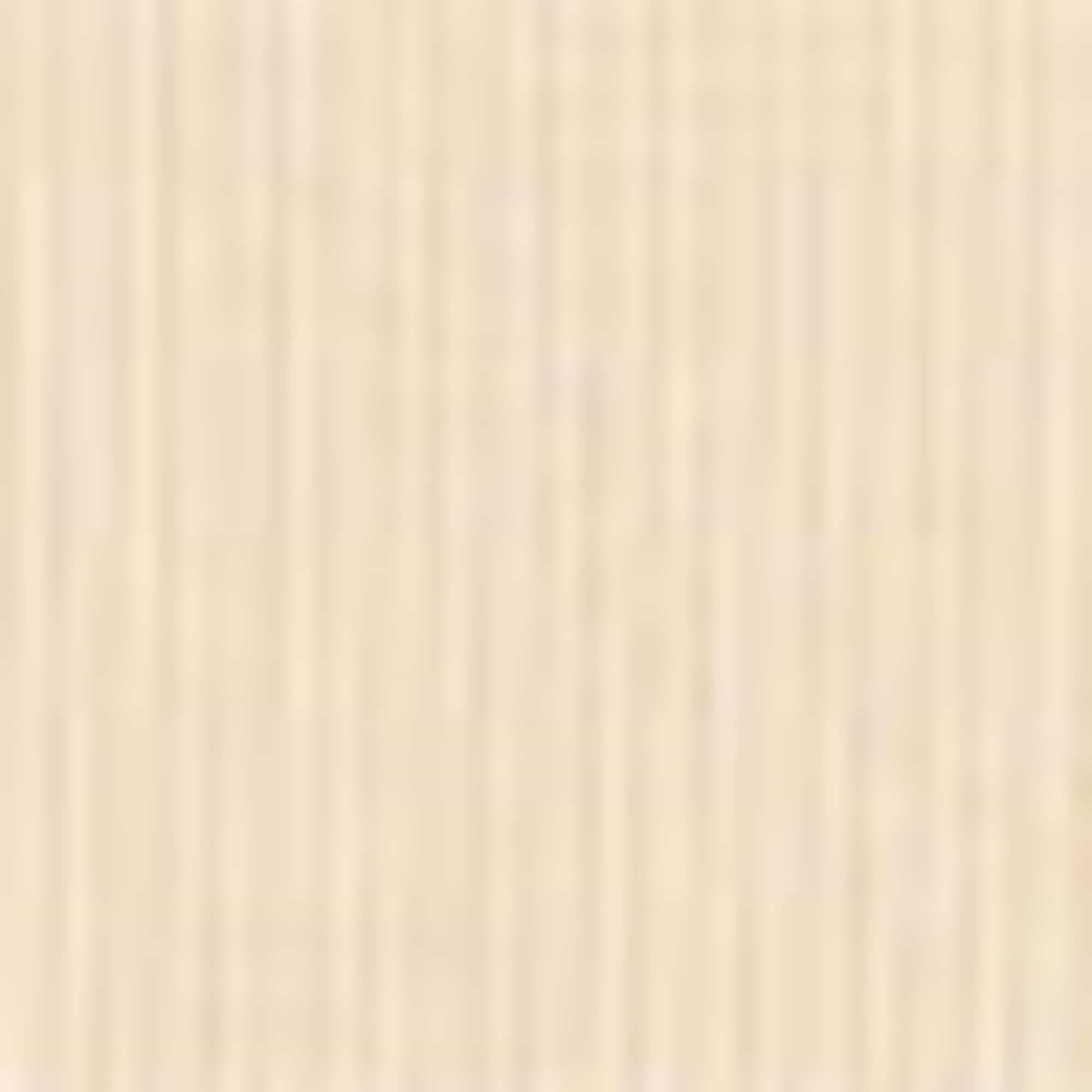 Long sleeve top - slim fit - ribbed light yellow