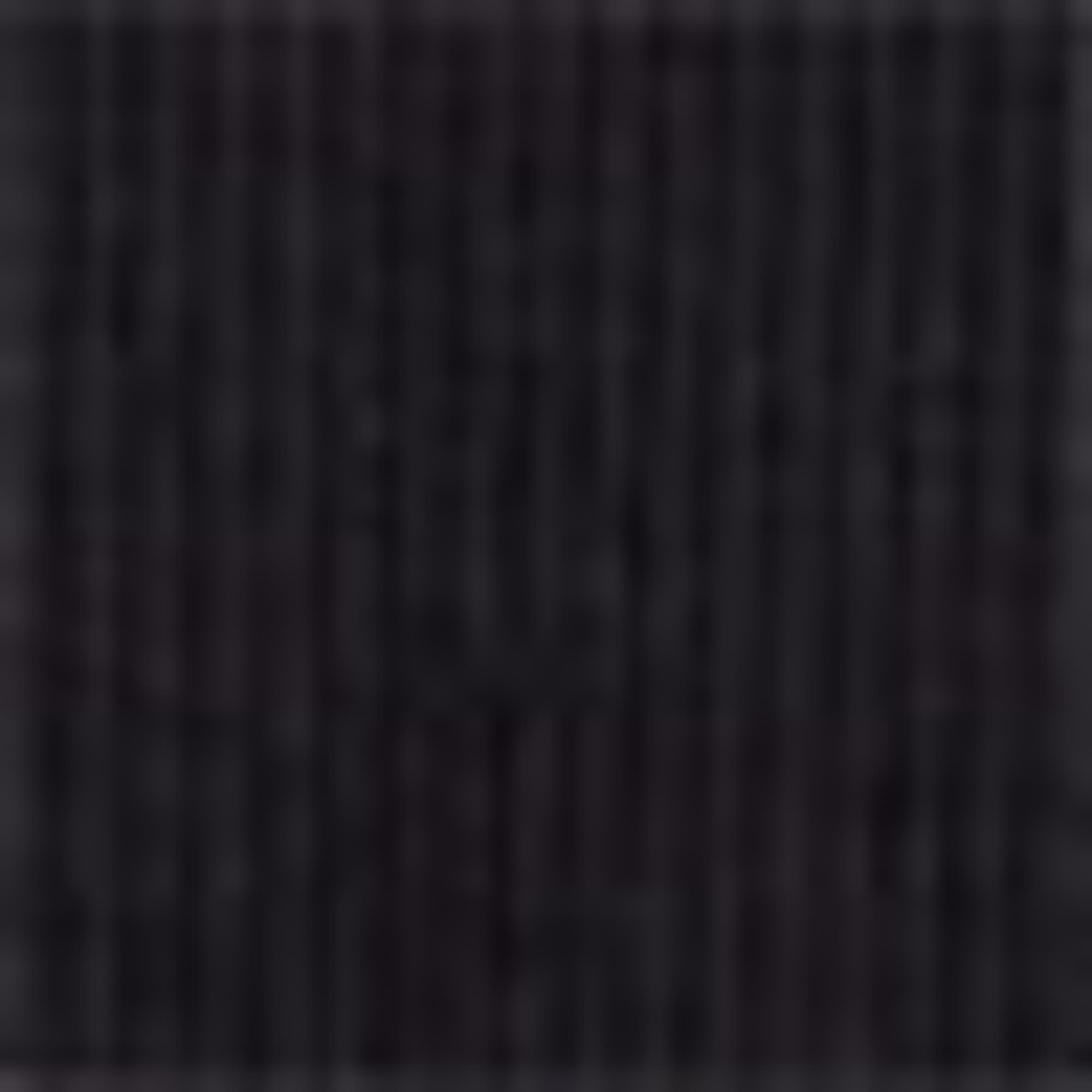 Long sleeve top - slim fit - ribbed black