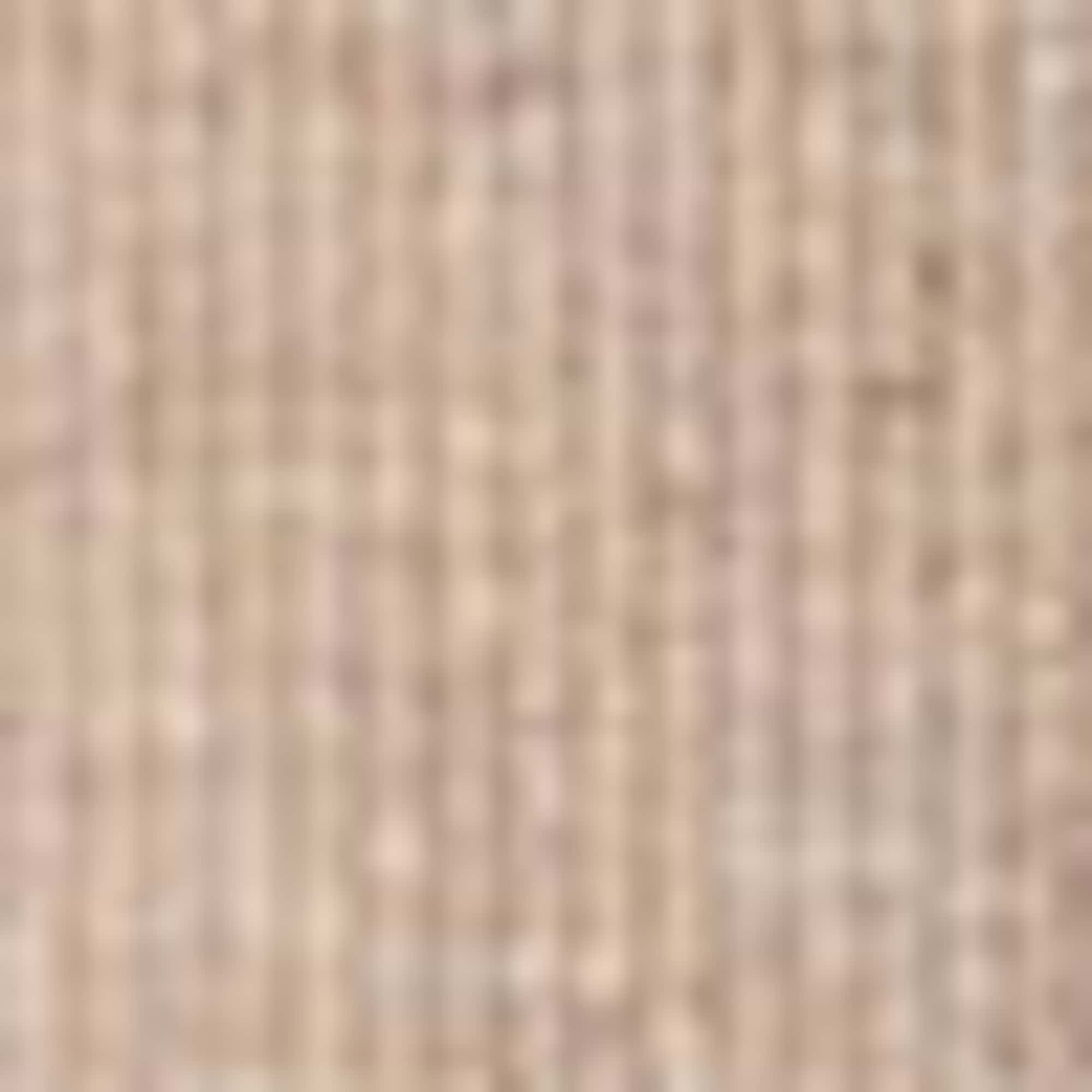 Turtleneck top - ribbed beige
