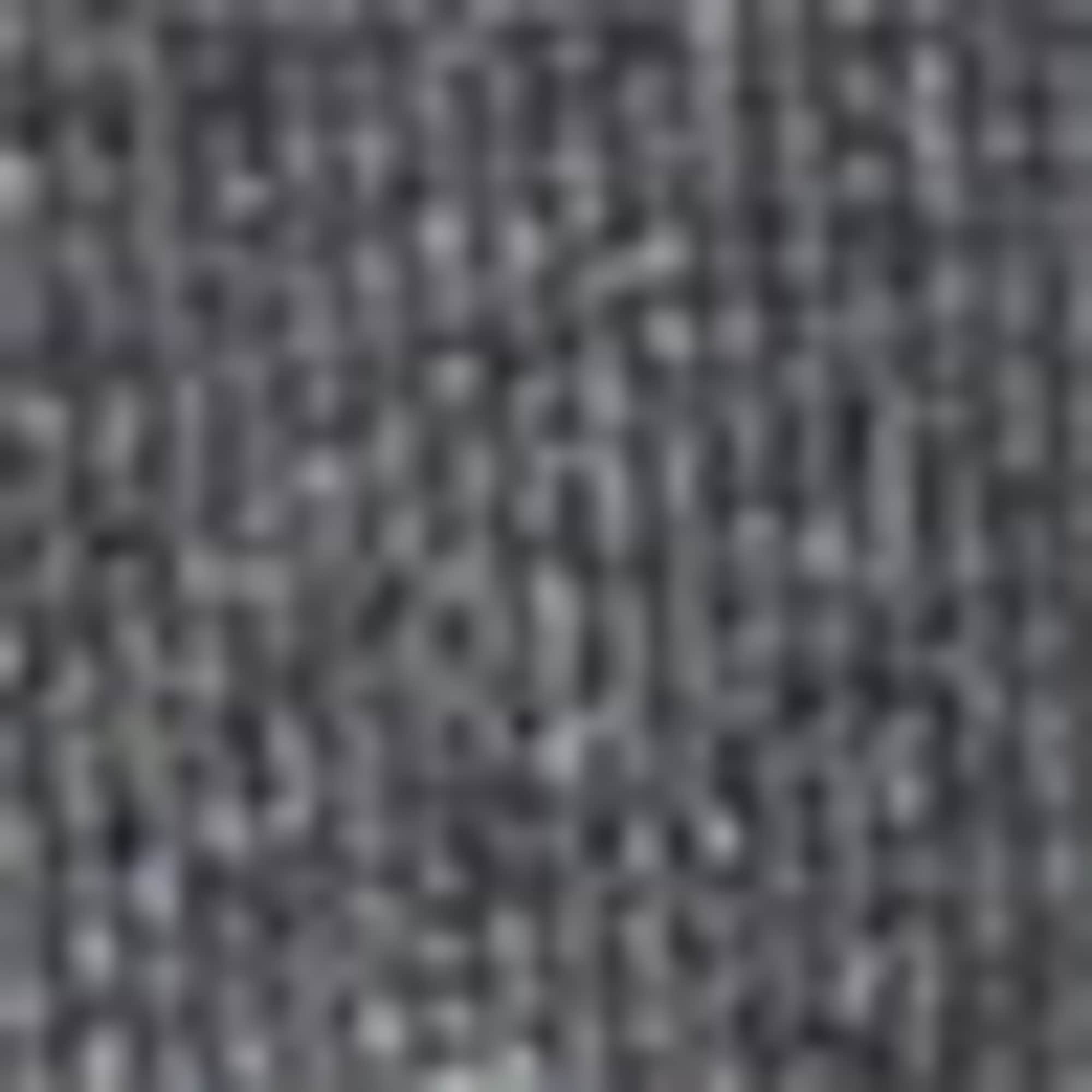 Turtleneck top - ribbed dark gray melange