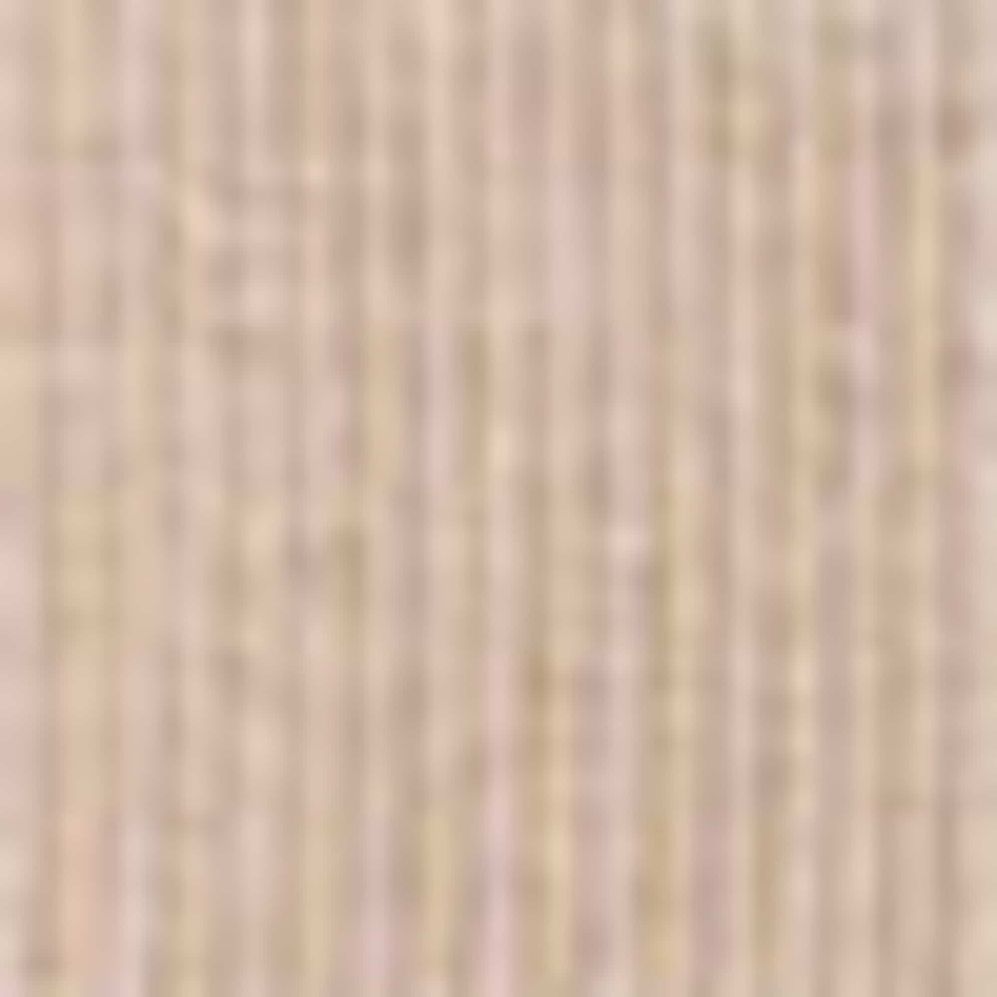 Henley T-shirt - slim fit - ribbed beige