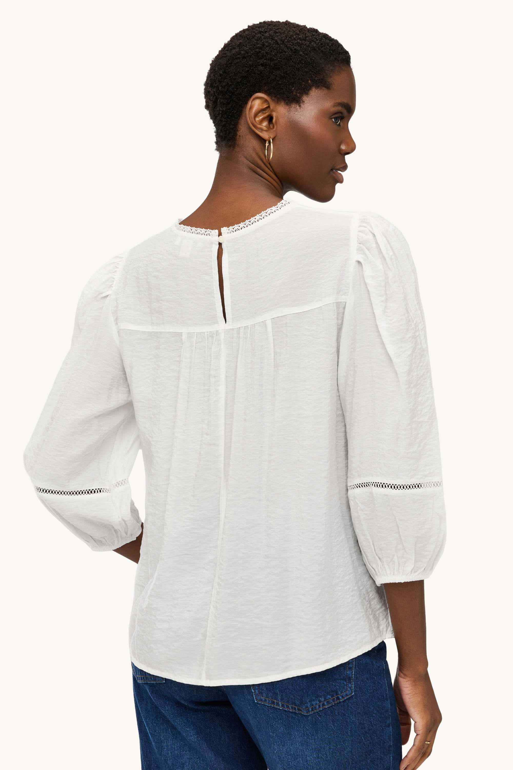 Blouse white