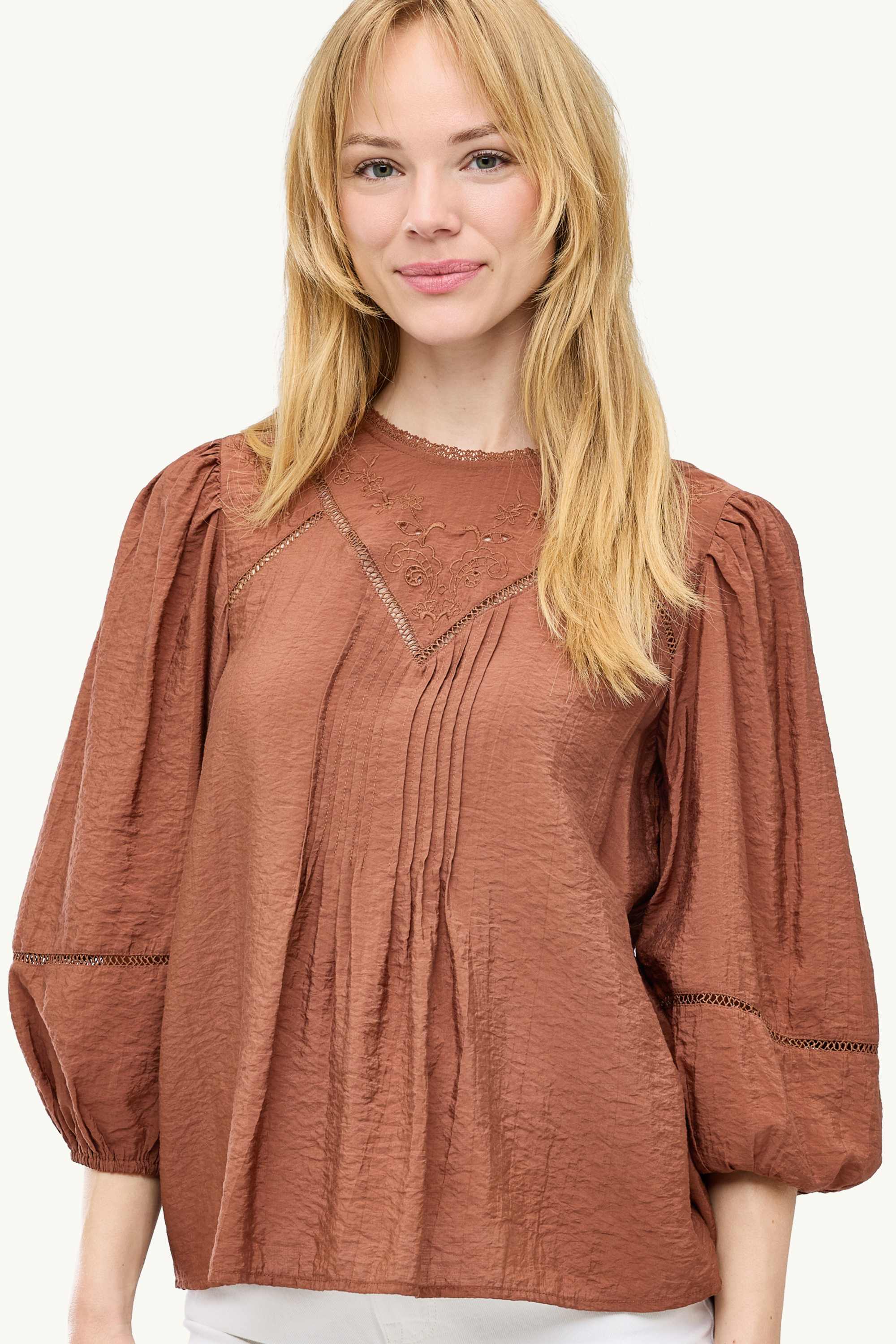 Blouse rust