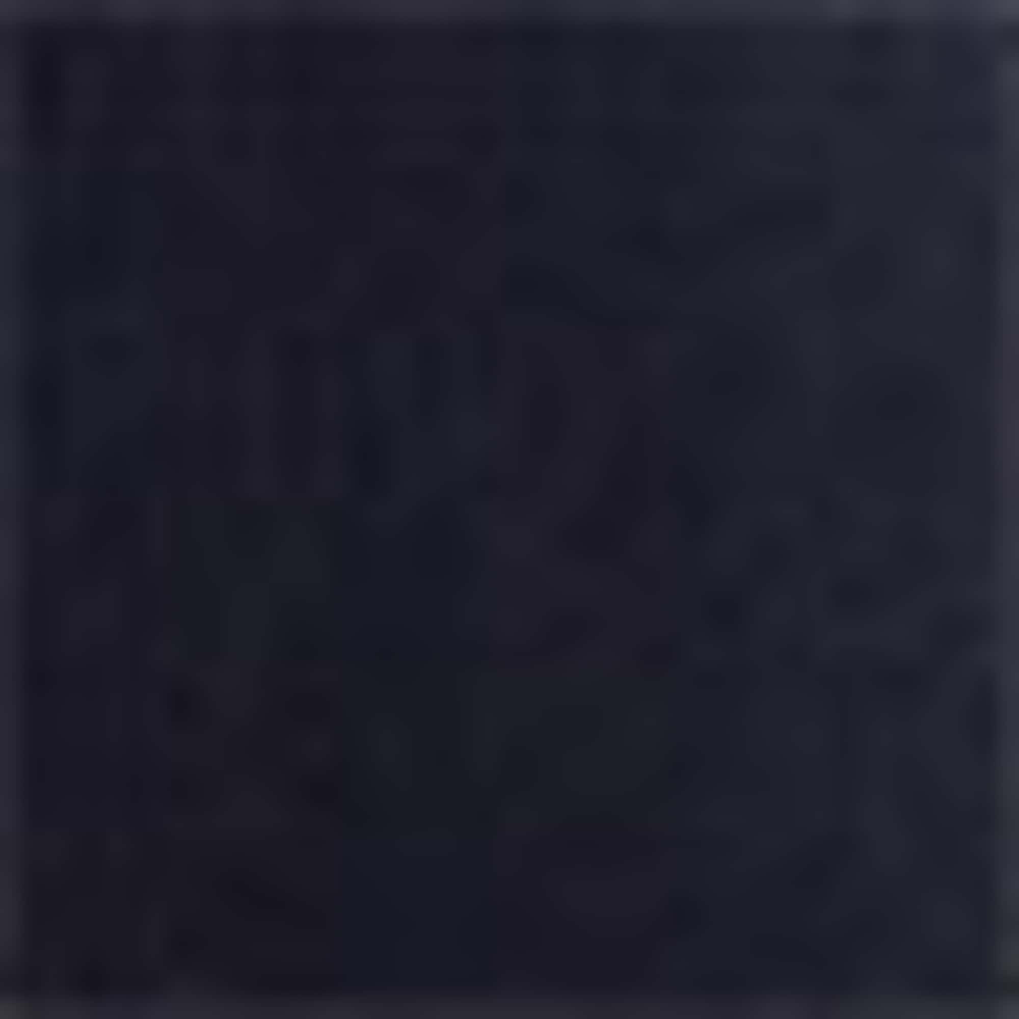Capri trousers - high waist - slim fit dark blue
