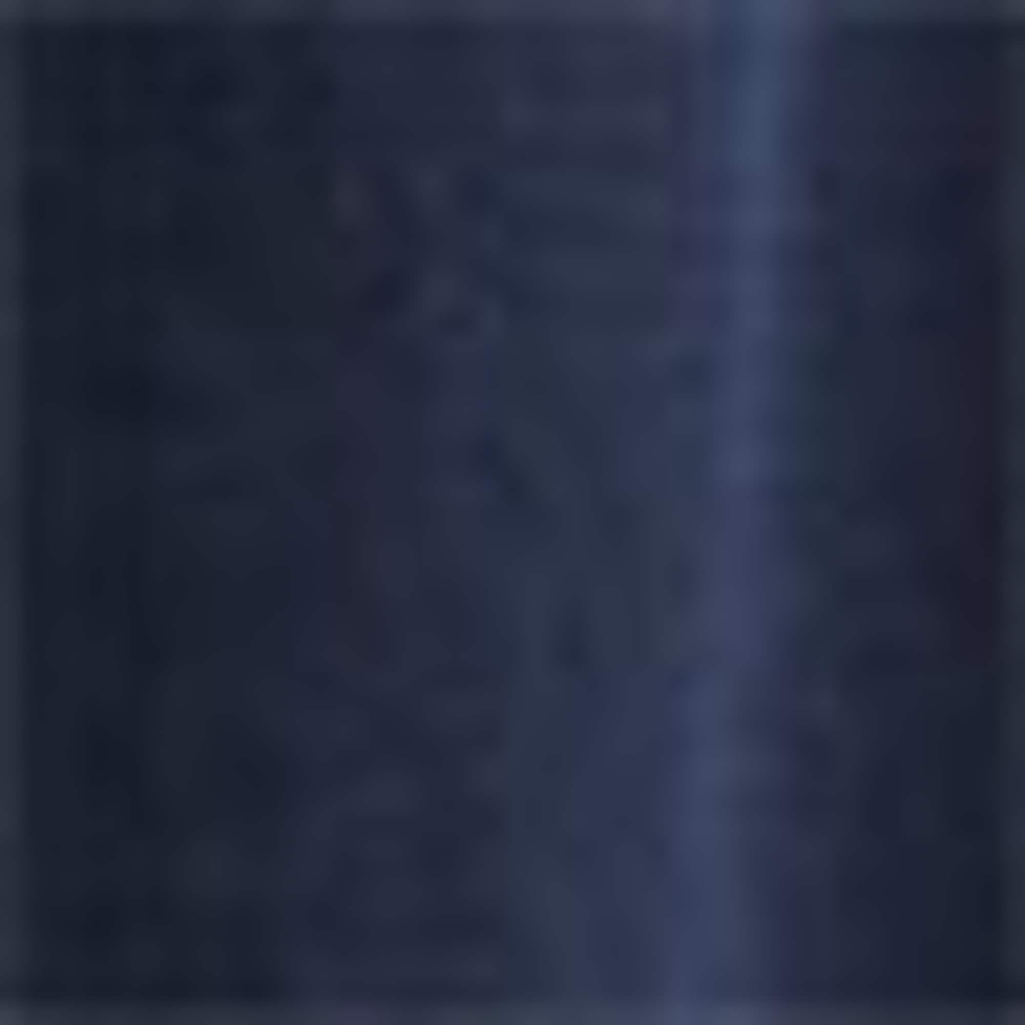 Cloth trousers - high waist - wide leg dark blue