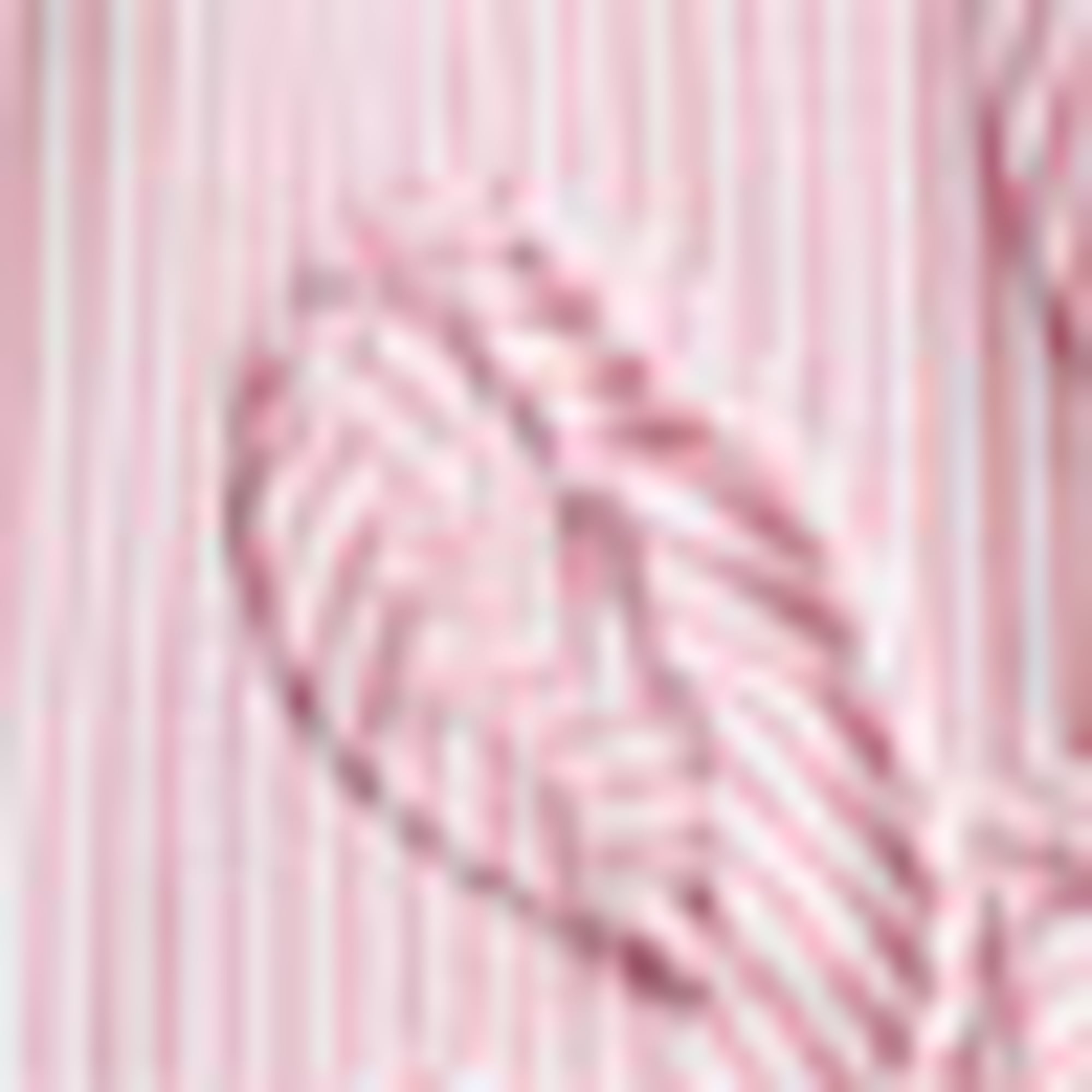 Blouse - striped rose