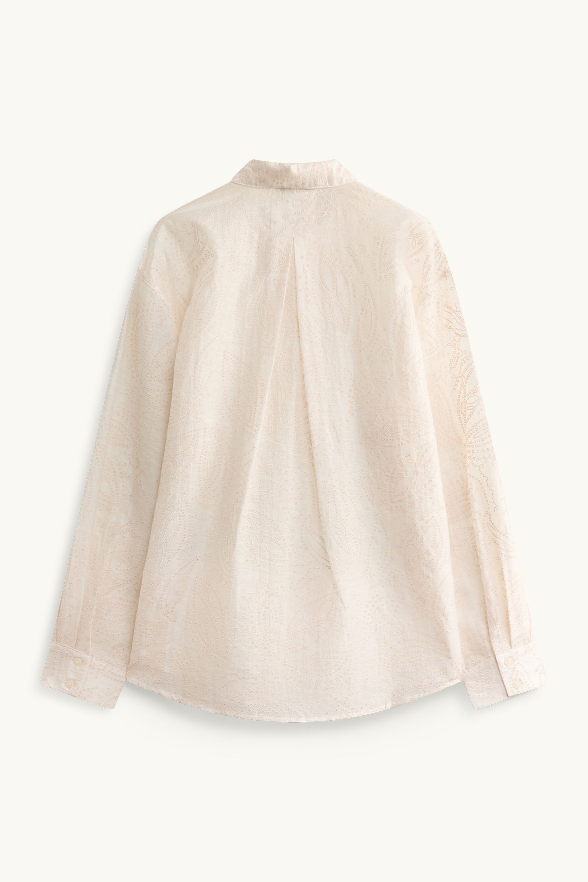 Blouse - broderie anglaise creme