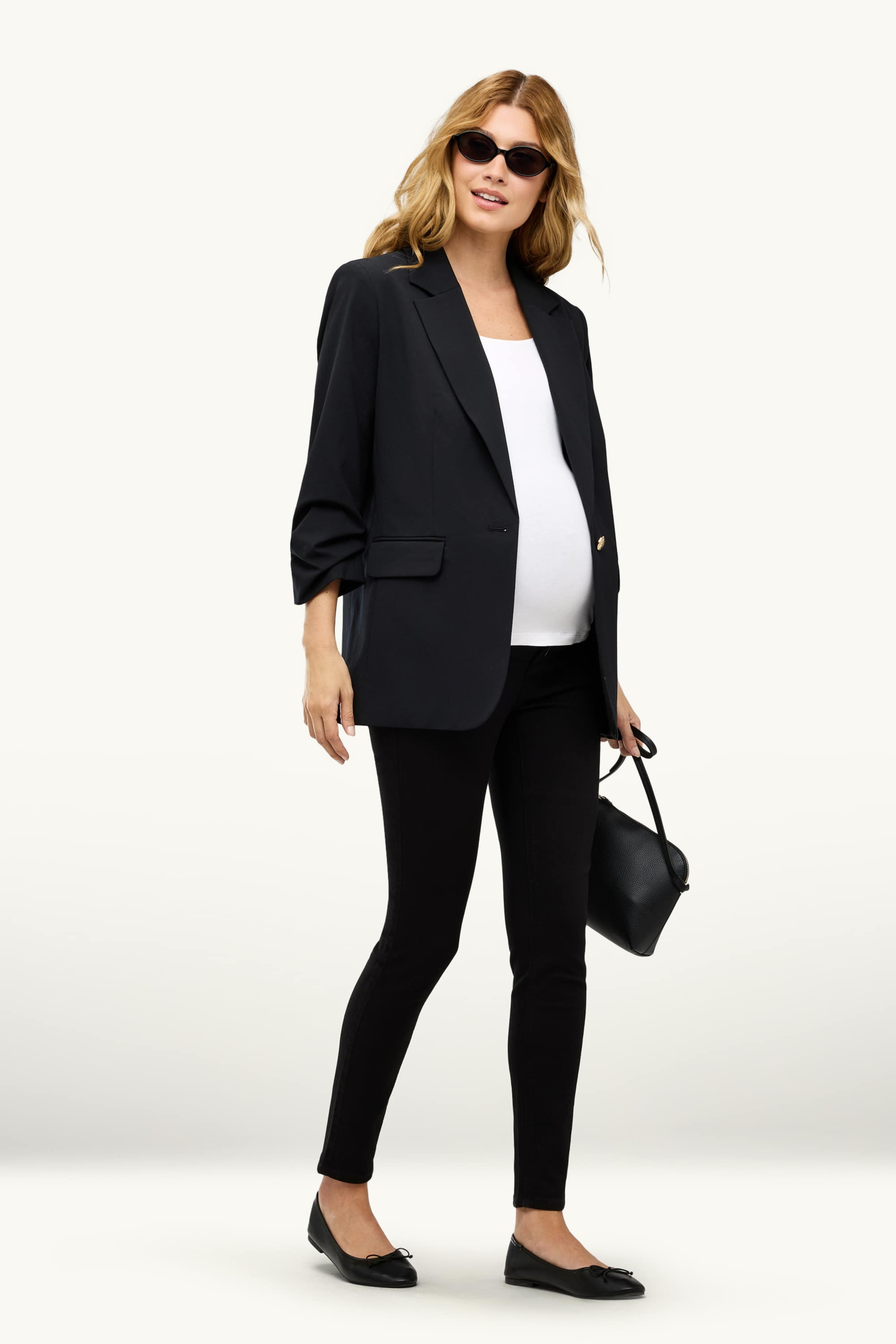 Multipack of 2 - nursing top white / black