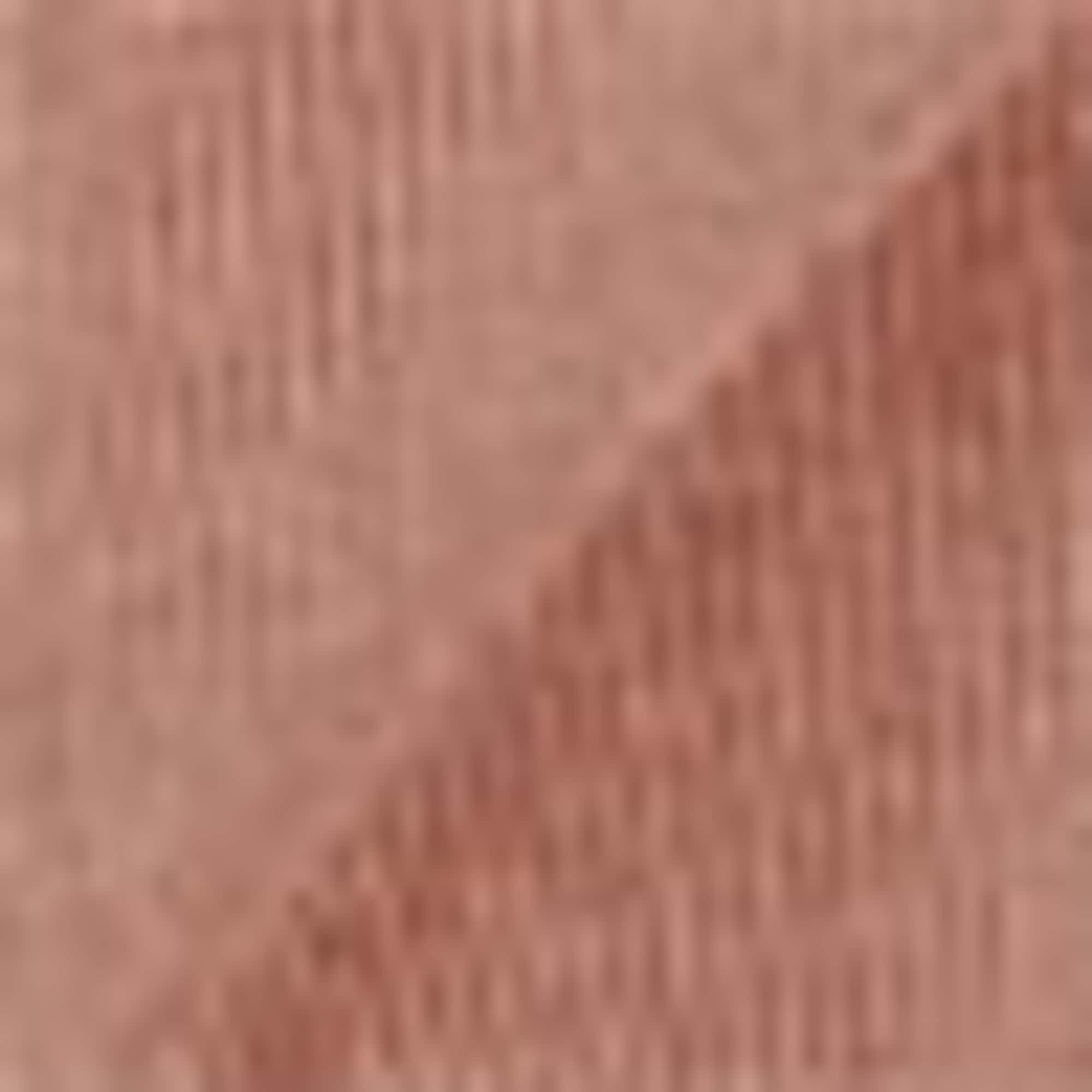 Corduroy quilted jacket rust