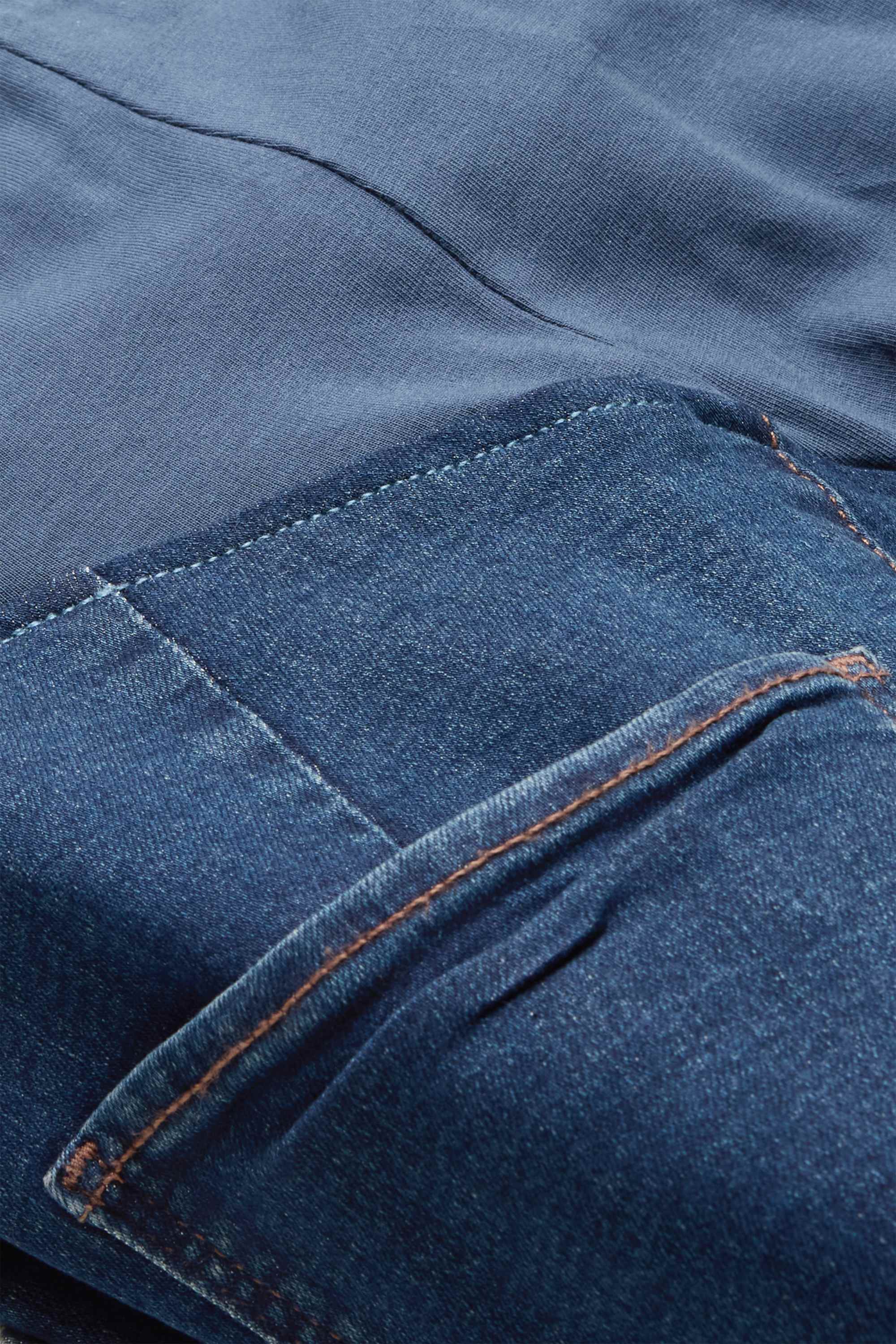Maternity jeans - jegging jeans blue denim