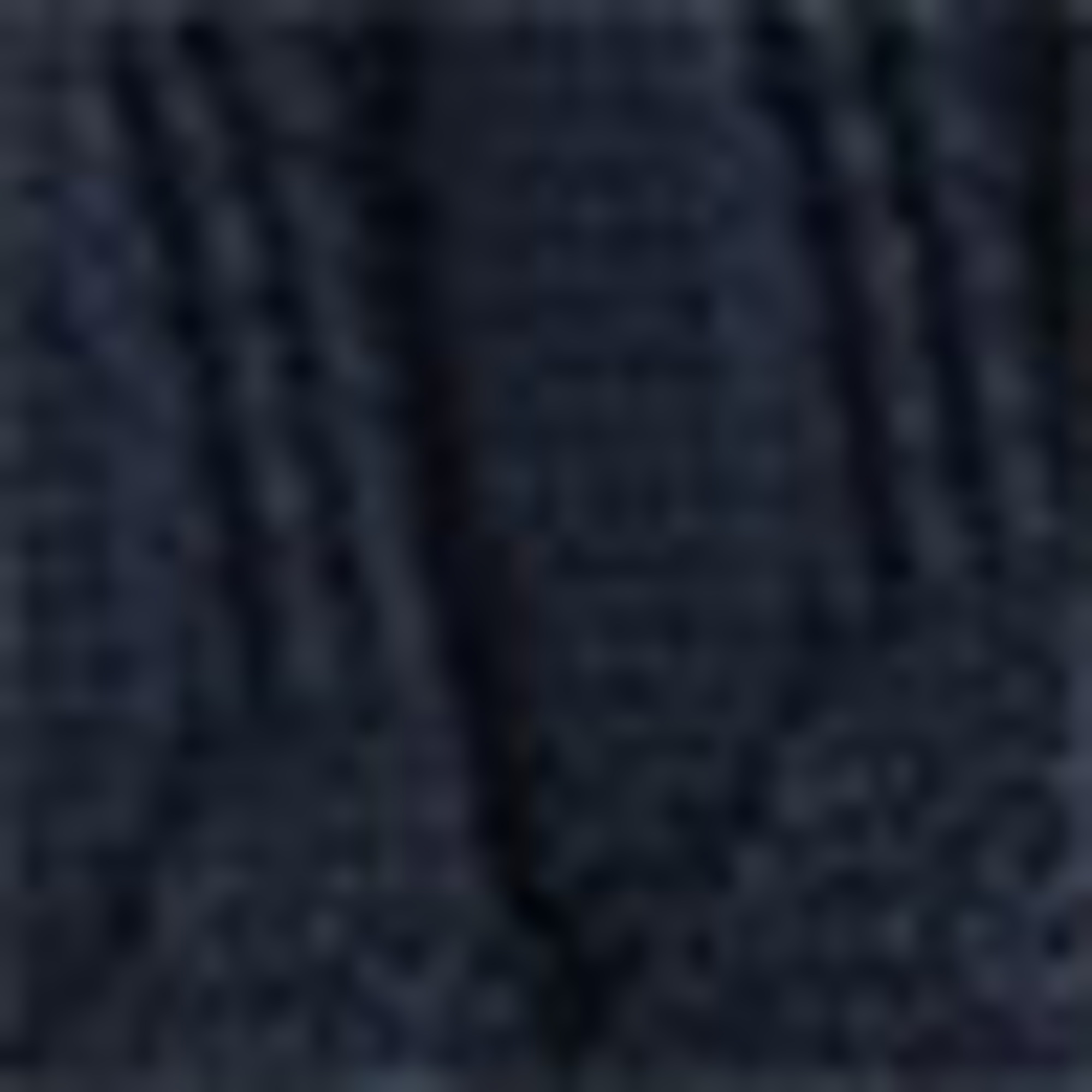 Knitted jumper - short sleeve - textured dark blue