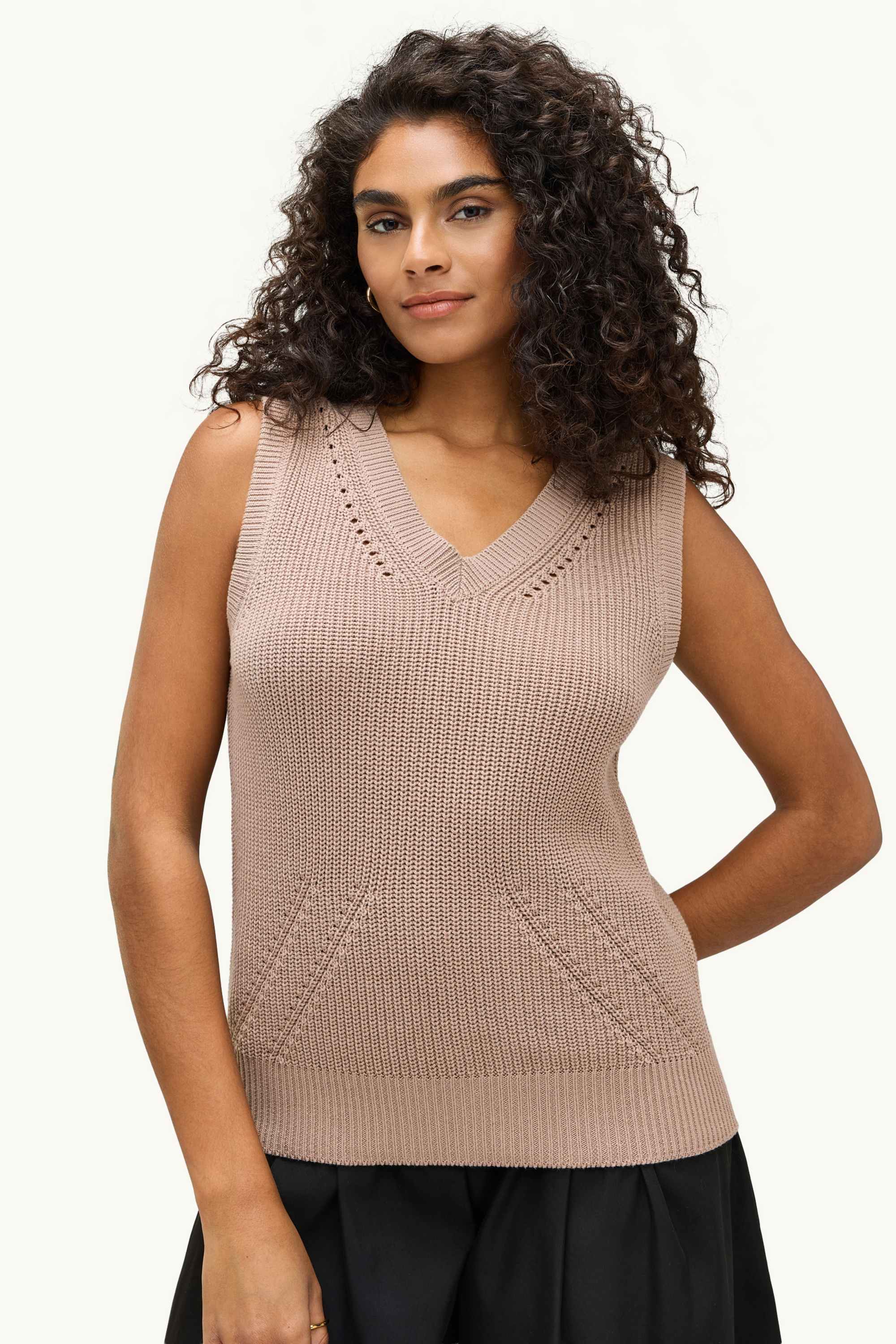 Slipover light brown