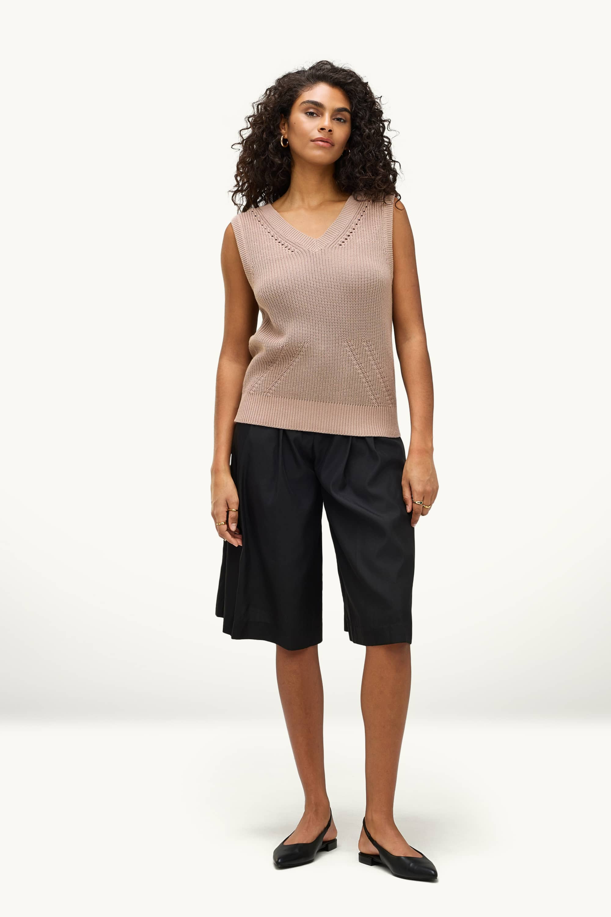 Slipover light brown