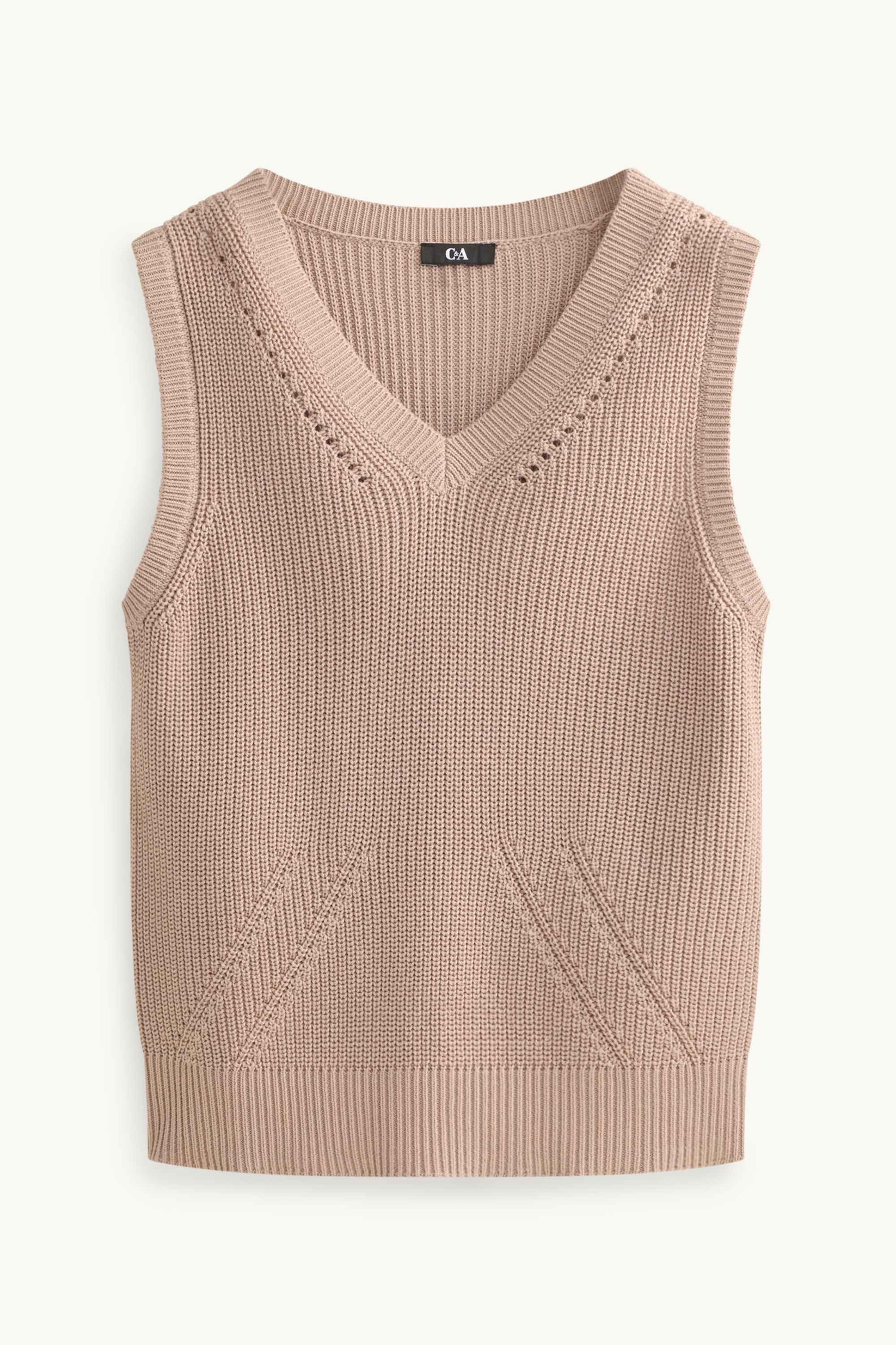 Slipover light brown