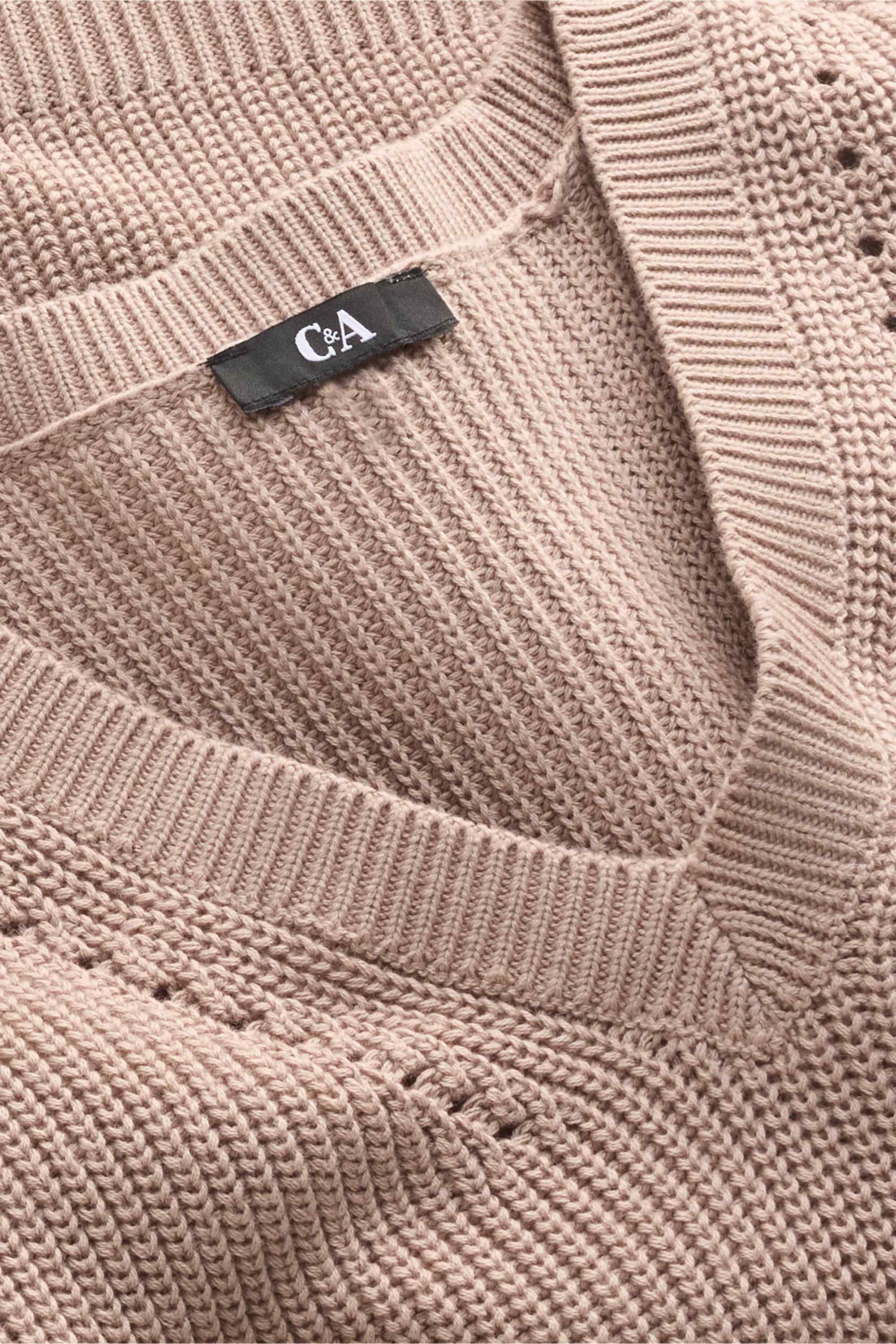 Slipover light brown