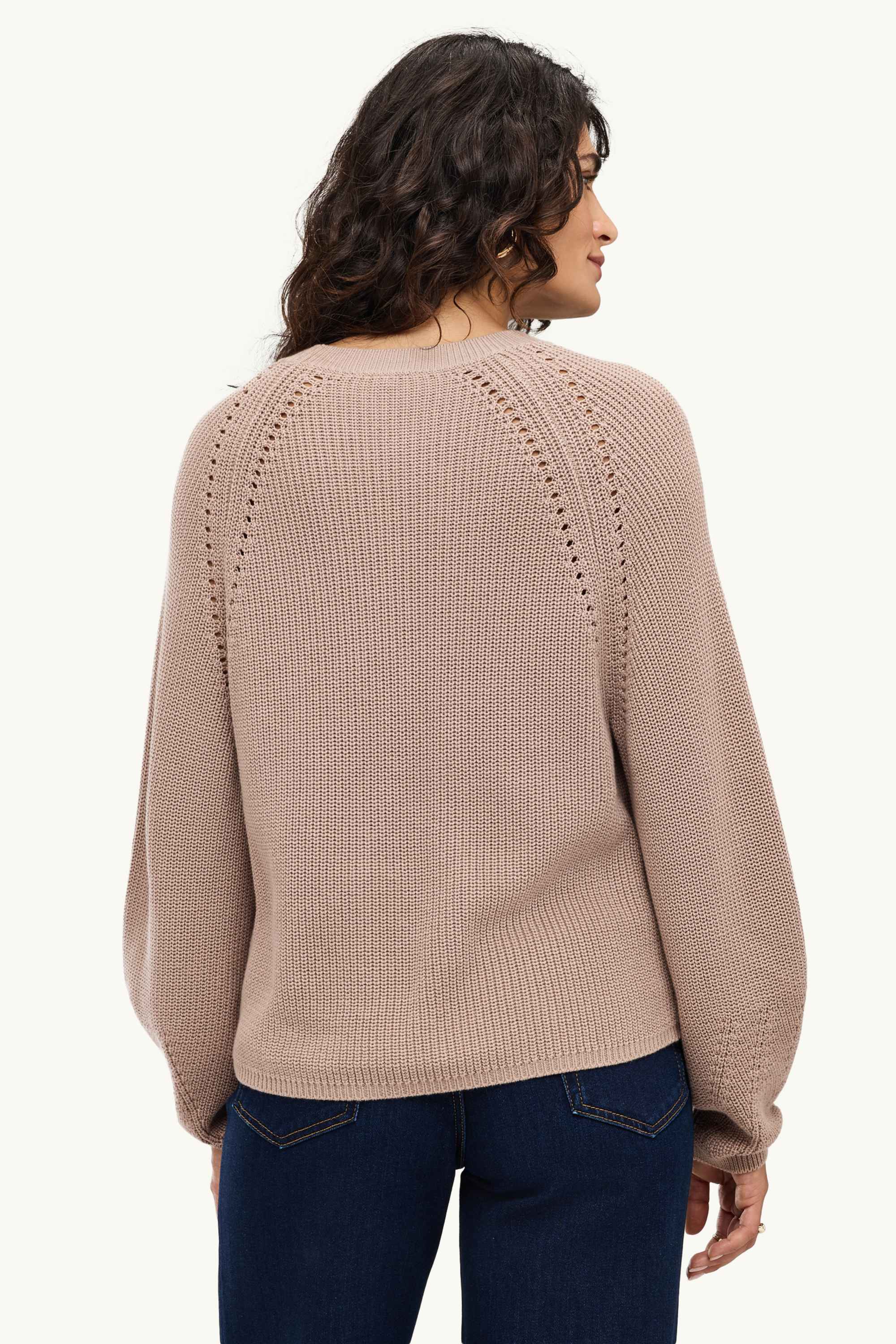 Jumper light brown