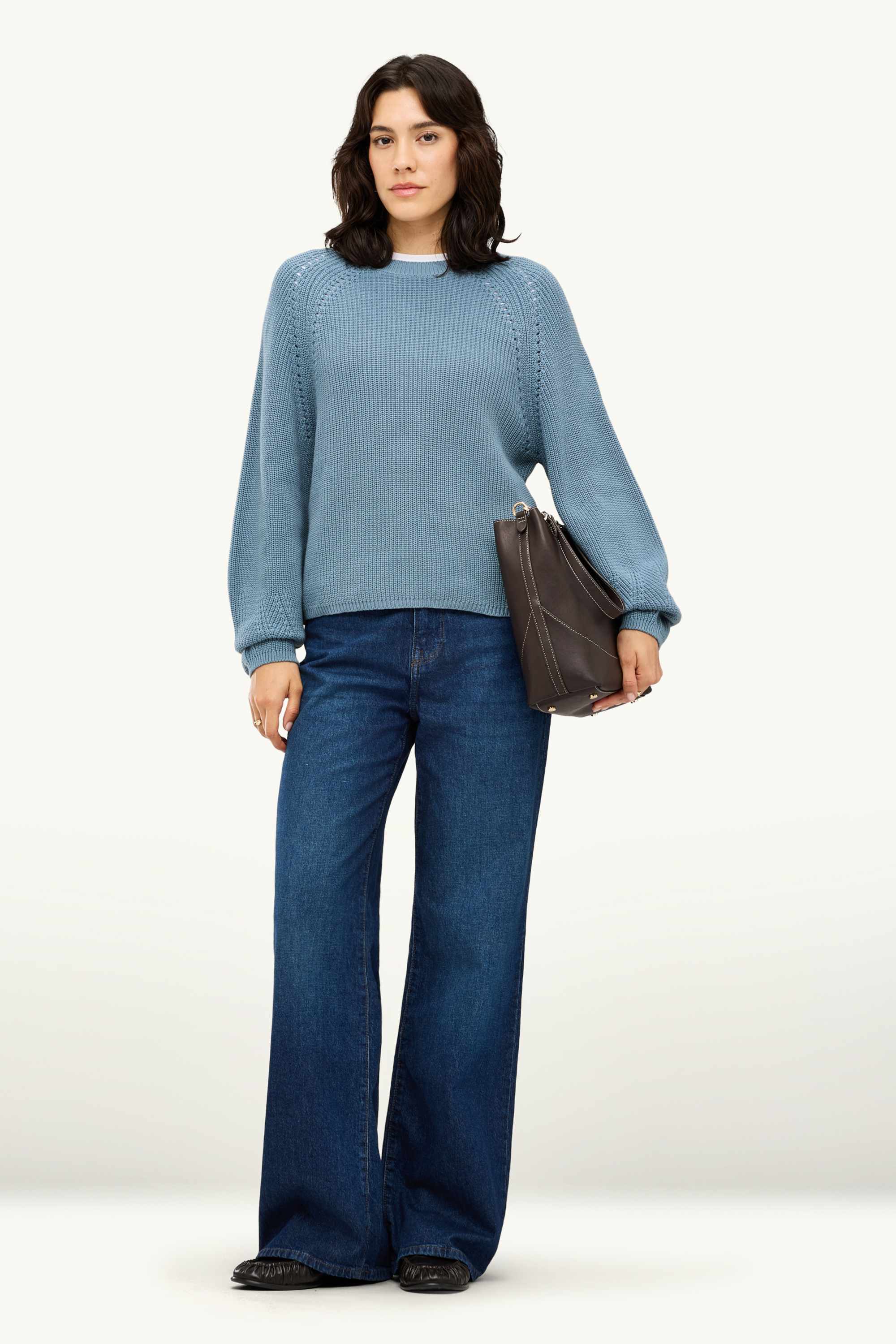 Jumper light blue