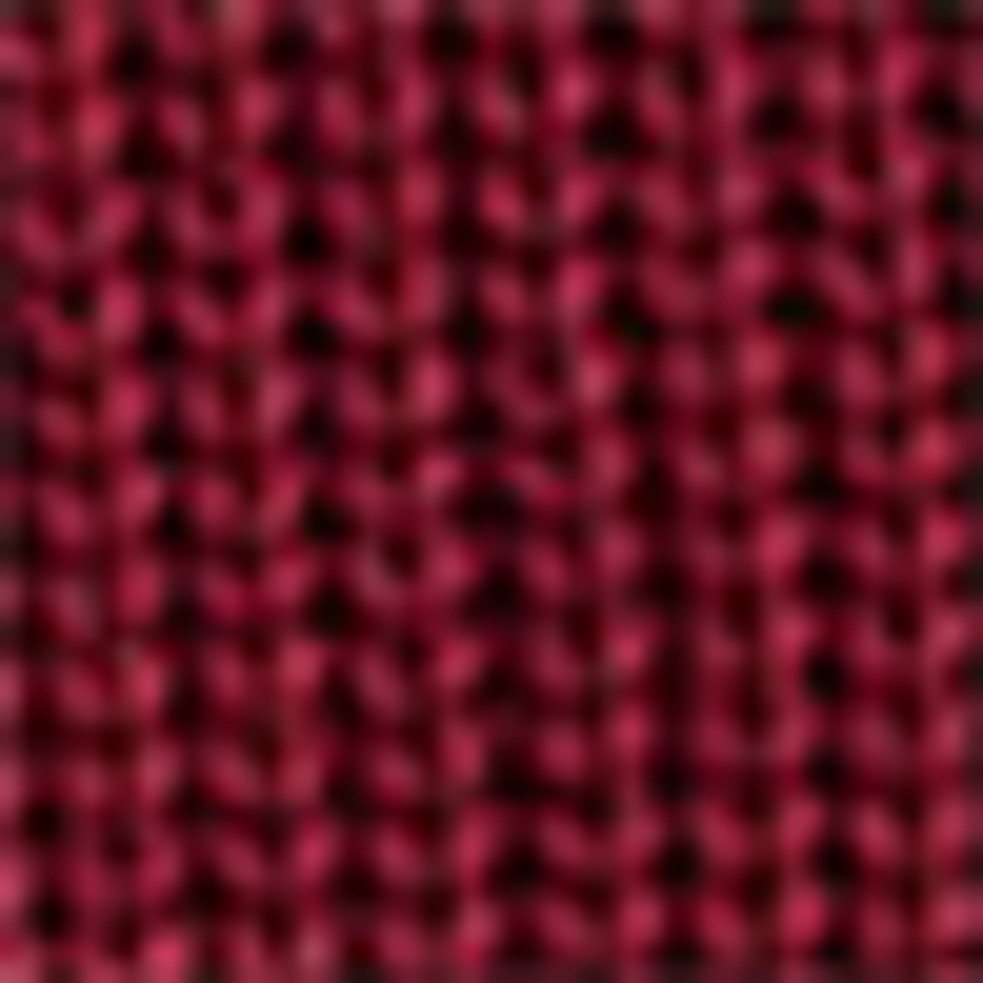 Jumper - cable knit pattern - ribbed red