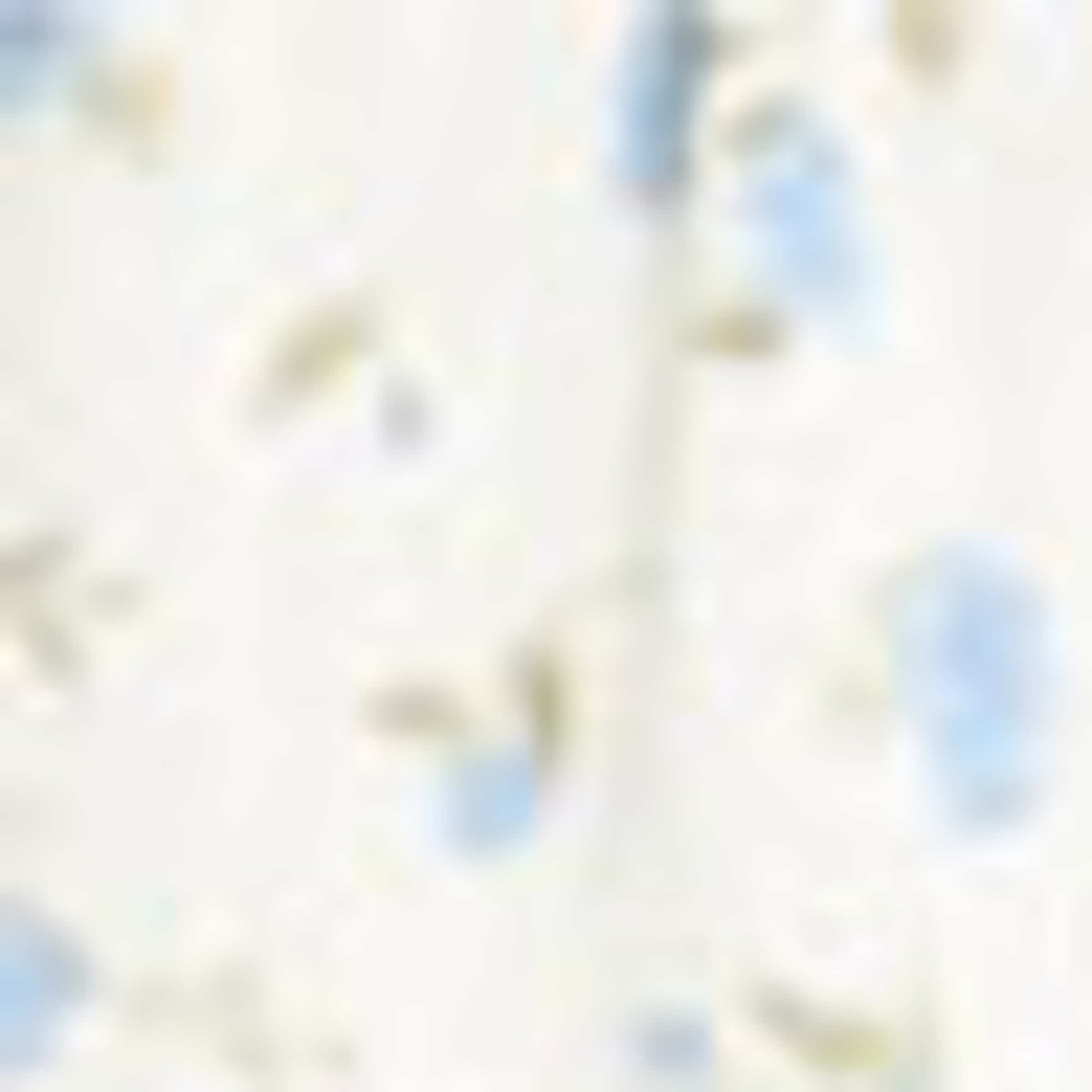Skirt - floral white