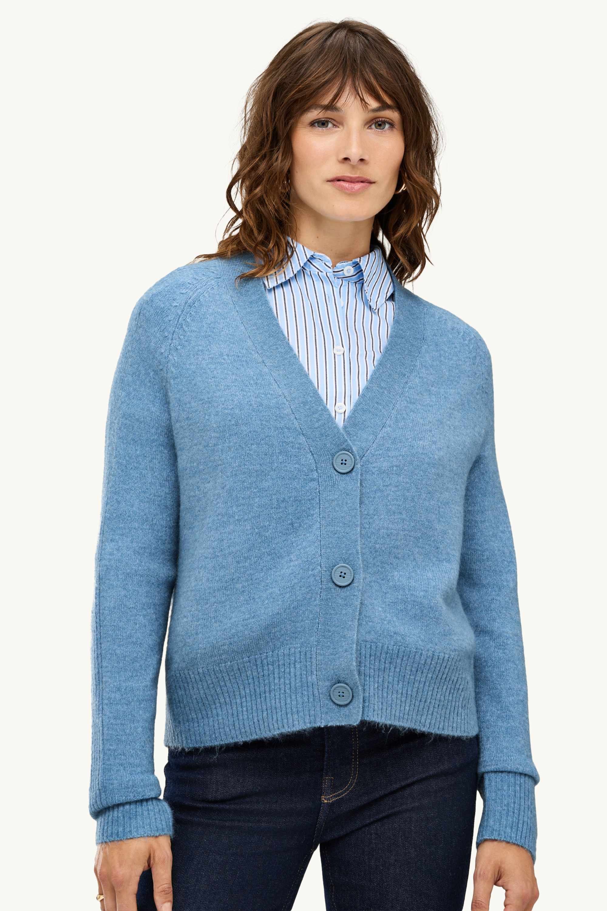 Cardigan light blue